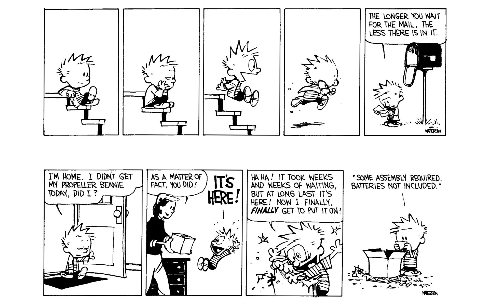 Read online Calvin and Hobbes comic -  Issue #5 - 63