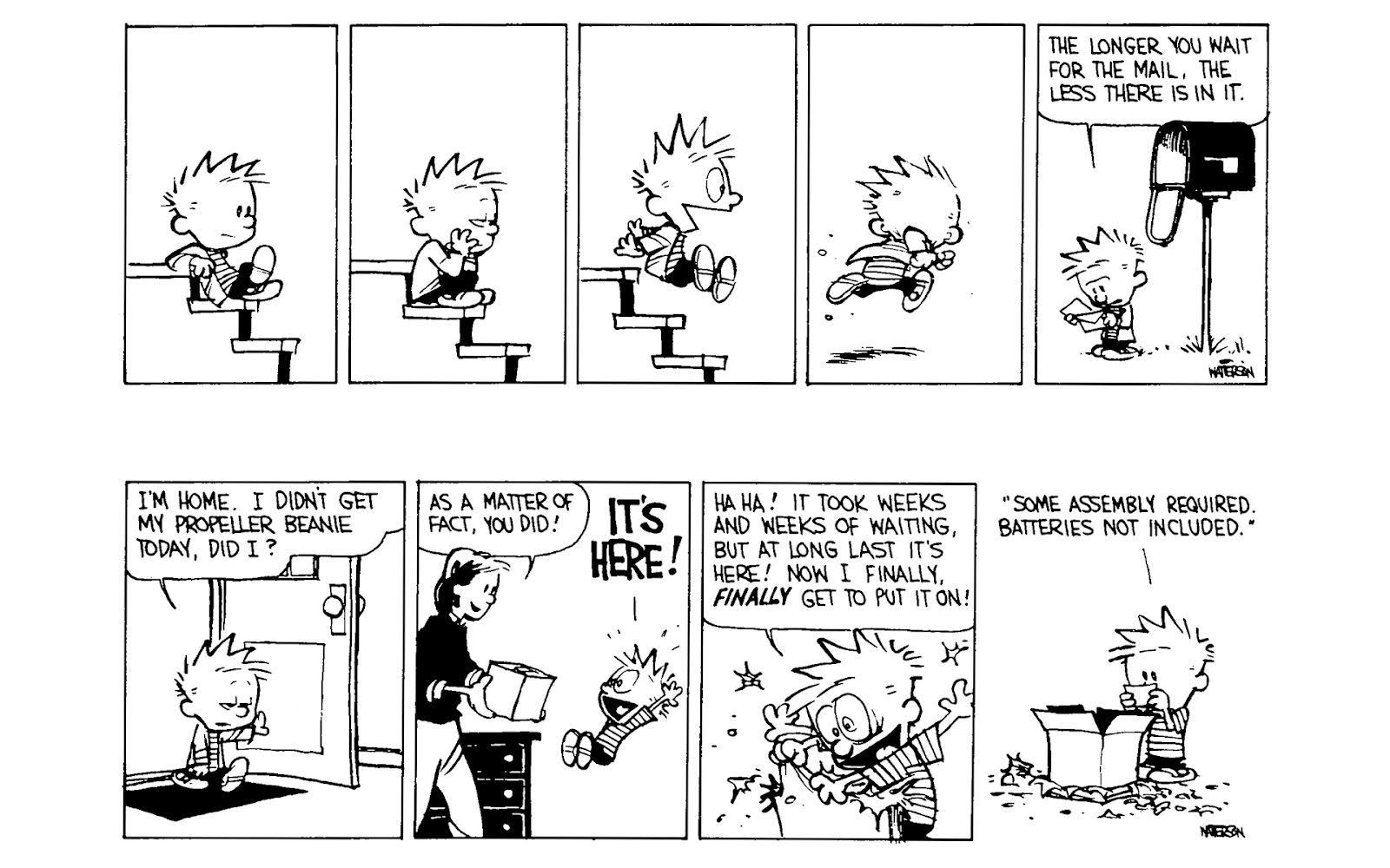 Calvin and Hobbes issue 5 - Page 63