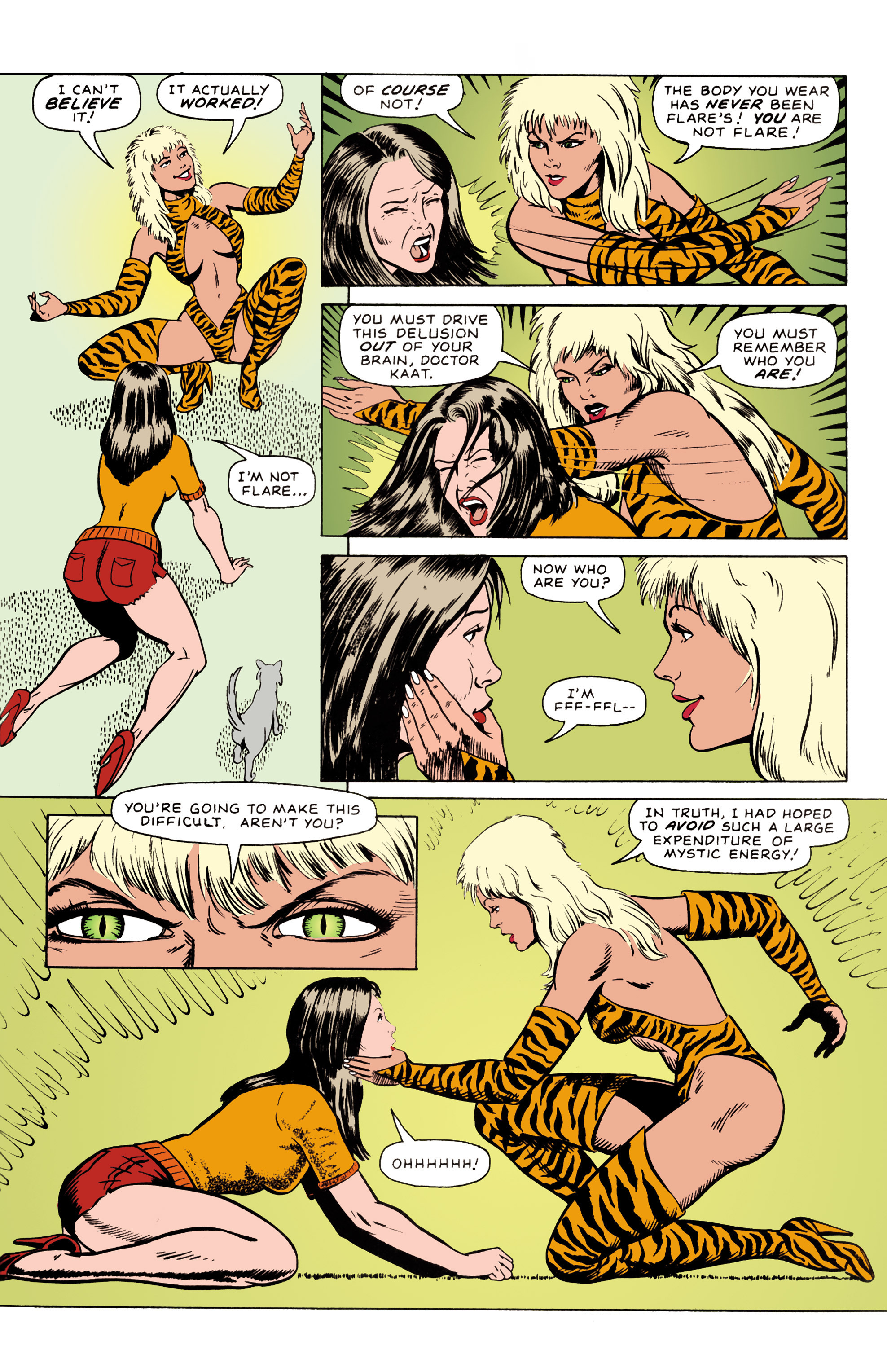 Read online The Tigress comic -  Issue #1 - 27