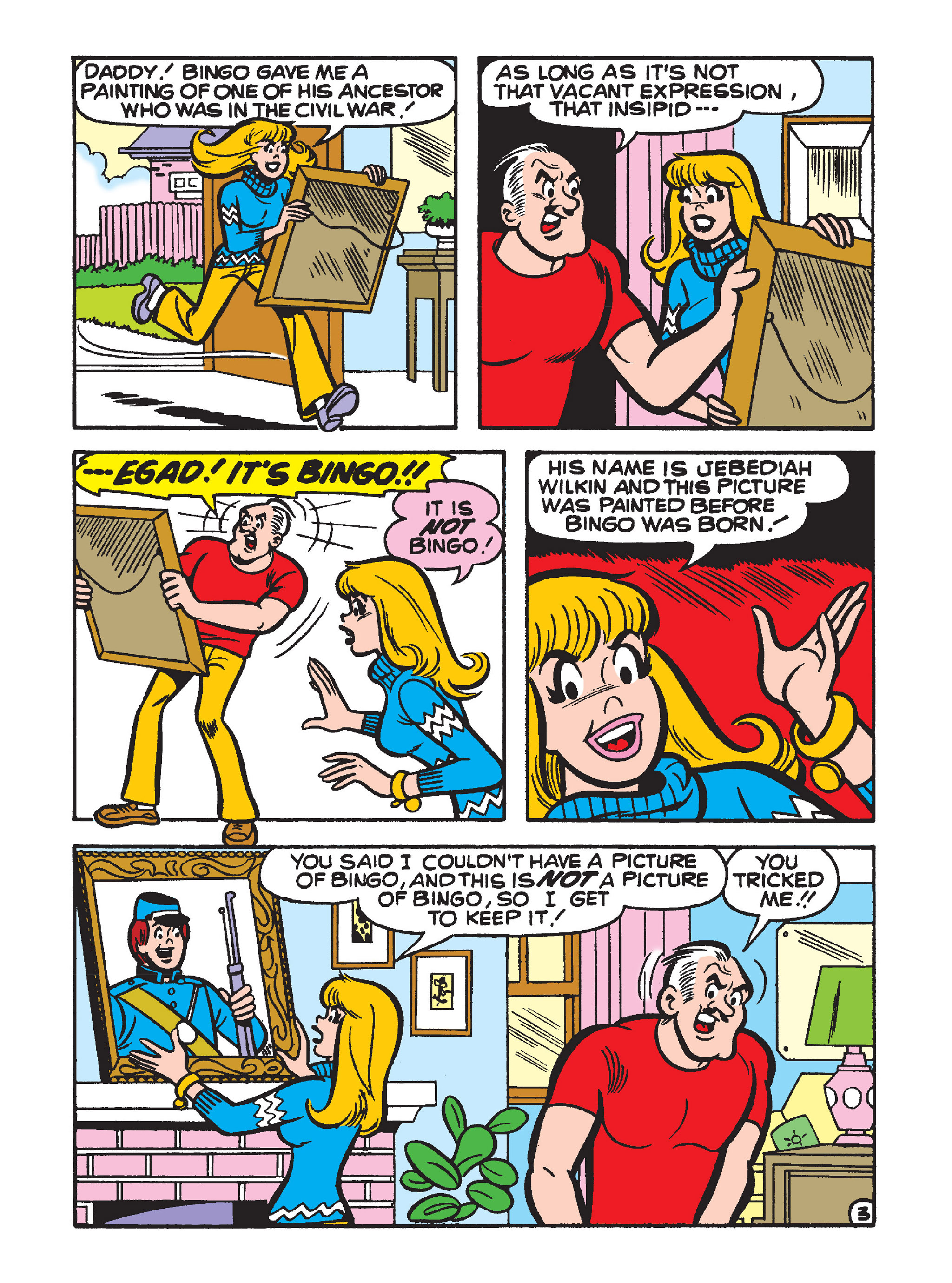 Read online Jughead's Double Digest Magazine comic -  Issue #188 - 130