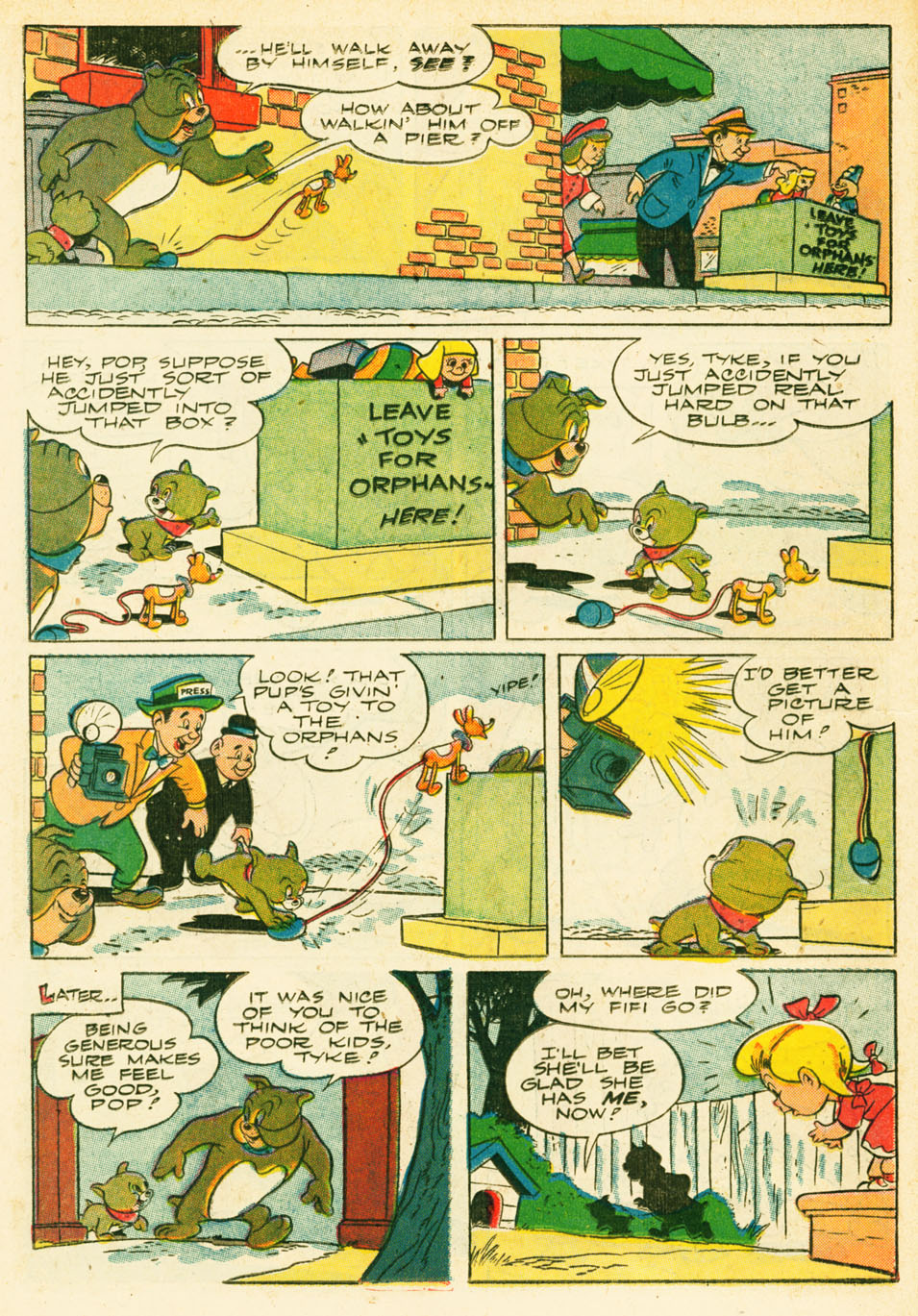 Read online Tom & Jerry Comics comic -  Issue #105 - 22