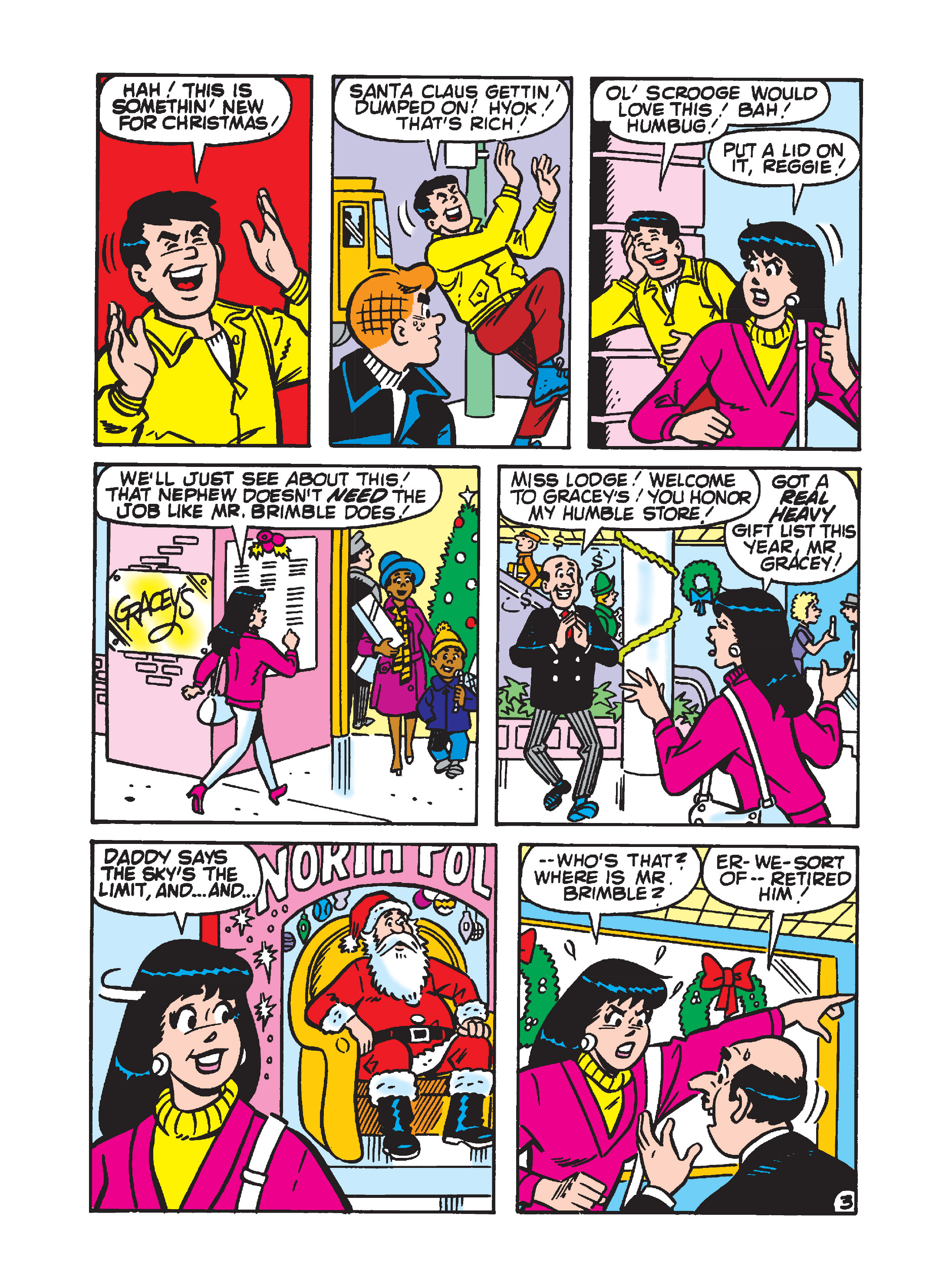 Read online Archie's Double Digest Magazine comic -  Issue #235 - 138