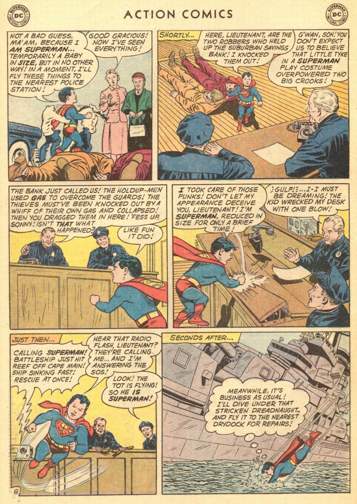 Read online Action Comics (1938) comic -  Issue #284 - 10