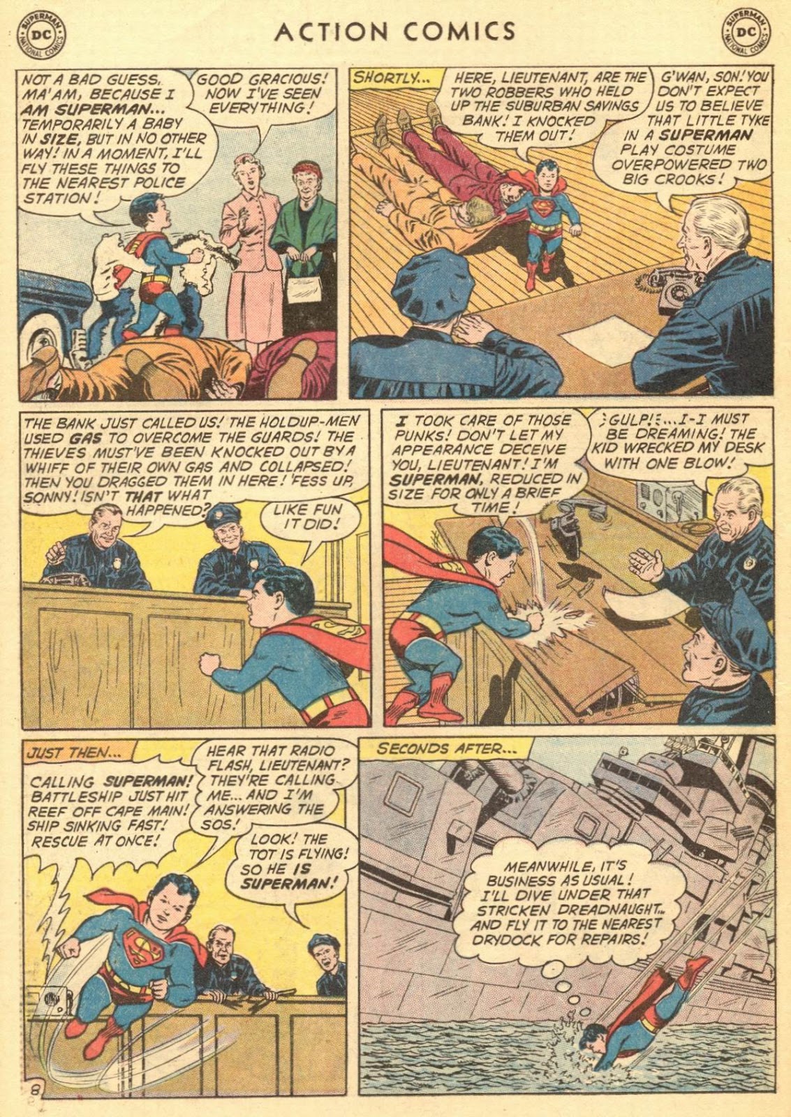 Action Comics (1938) issue 284 - Page 10