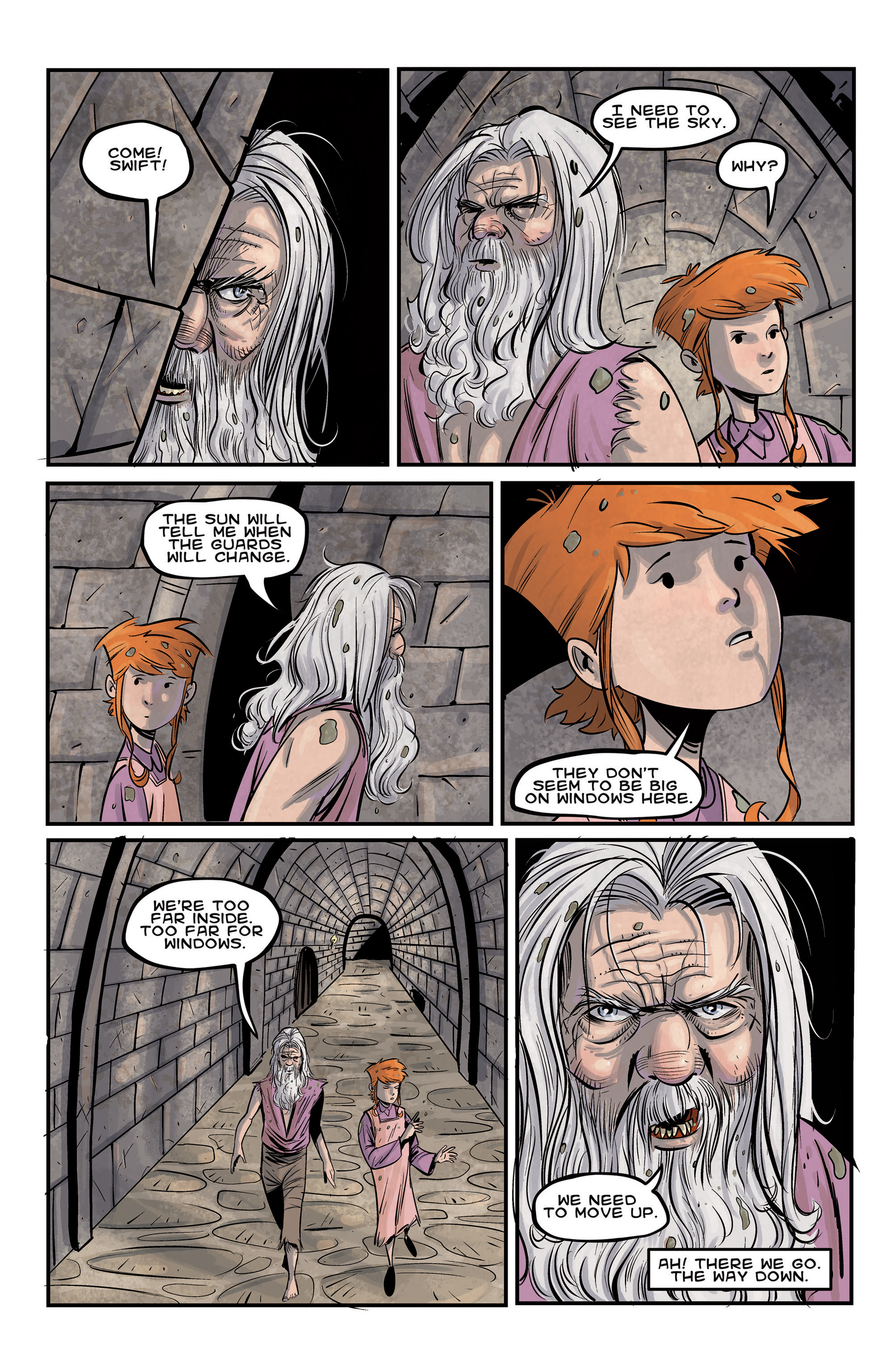 Read online William the Last: Flight & Fight comic -  Issue #4 - 3