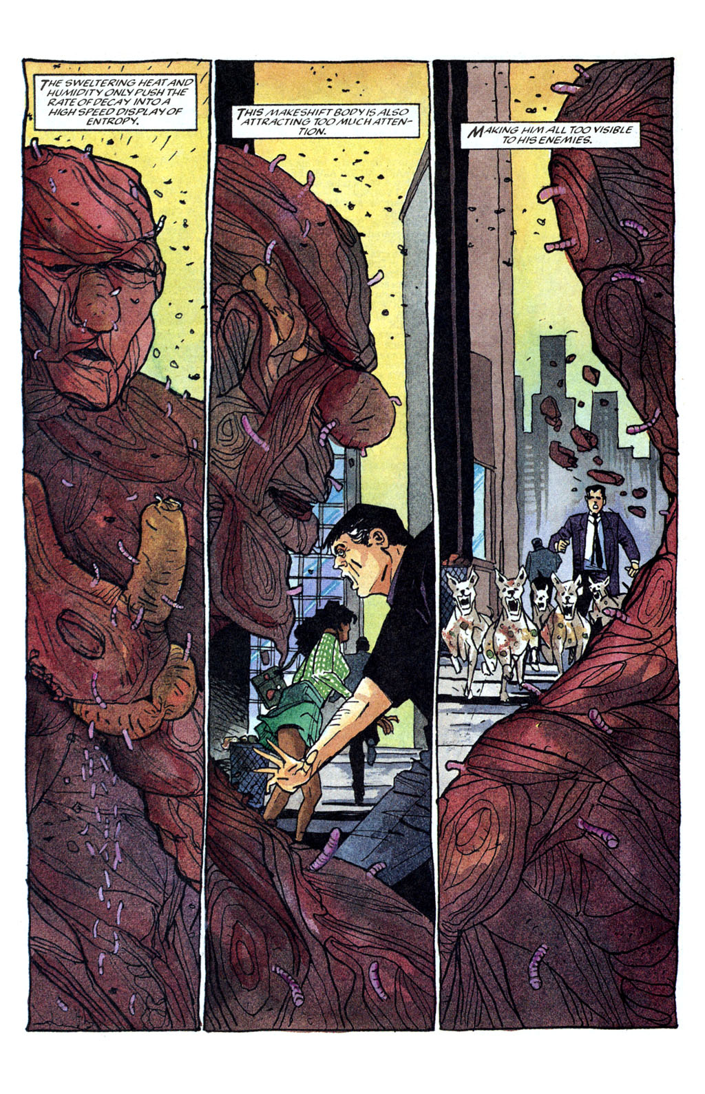 Read online Xombi (1994) comic -  Issue #3 - 10
