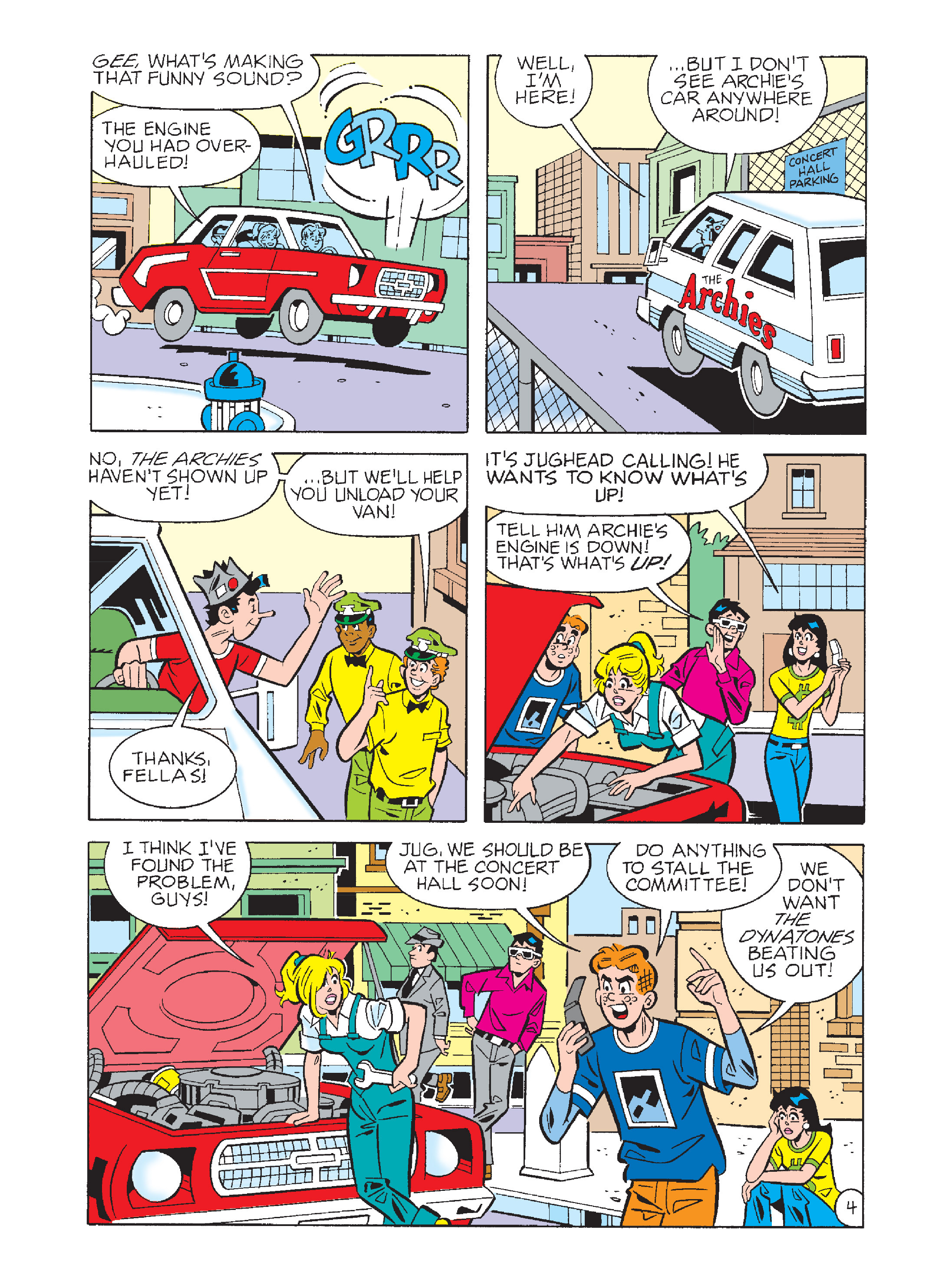 Read online World of Archie Double Digest comic -  Issue #38 - 182