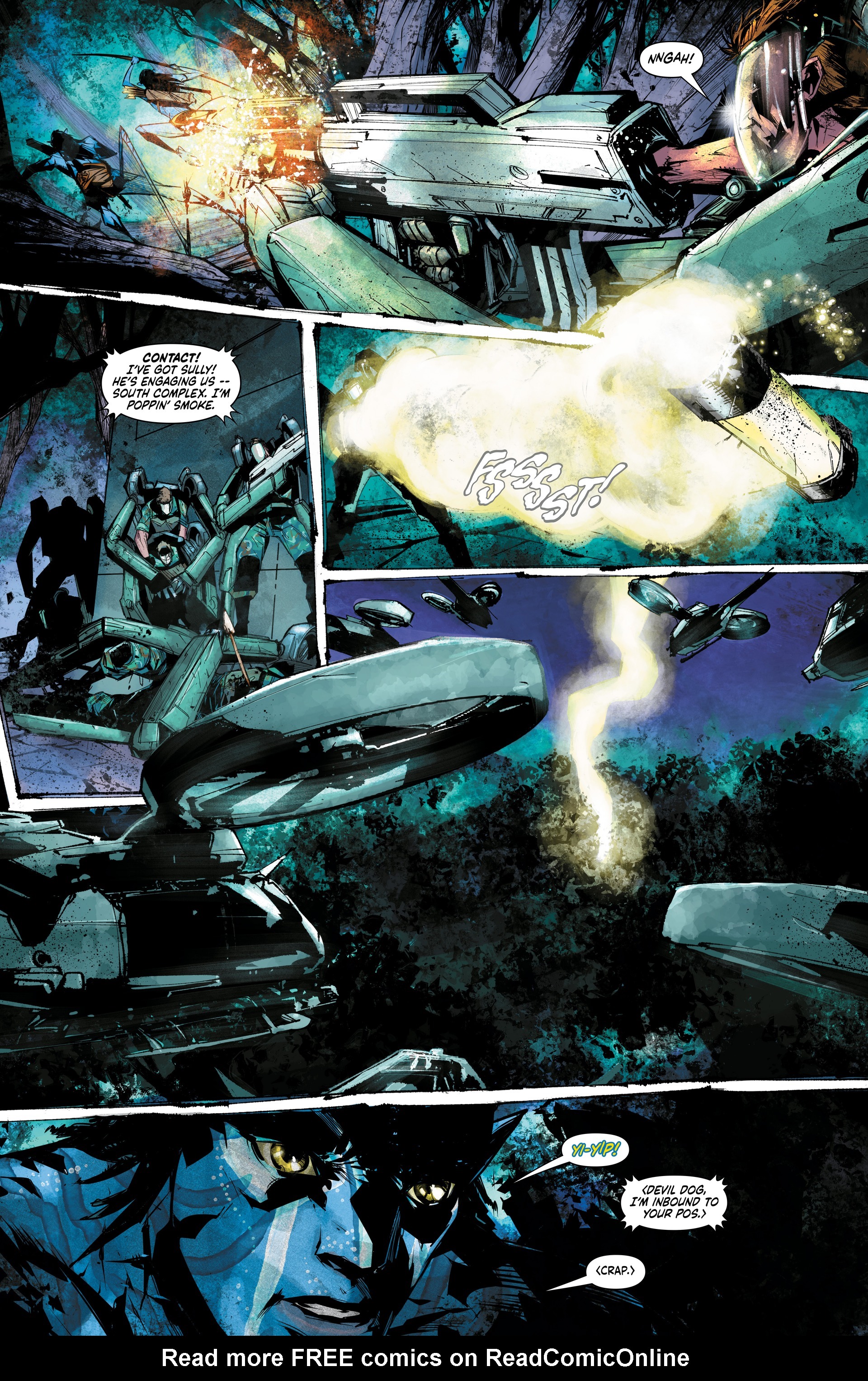 Read online Avatar: The High Ground comic -  Issue # TPB 3 - 23