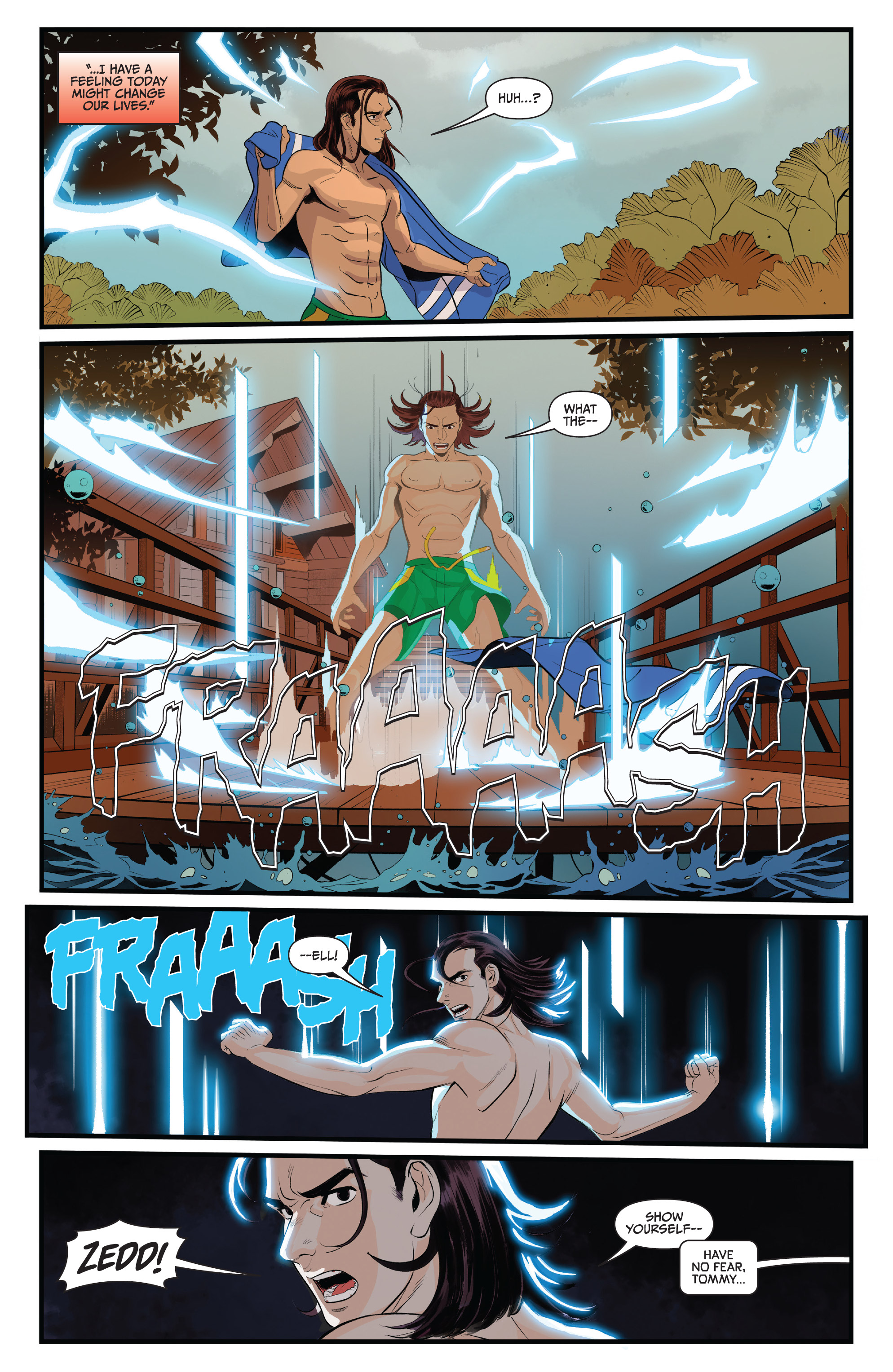 Read online Saban's Go Go Power Rangers comic -  Issue #25 - 16