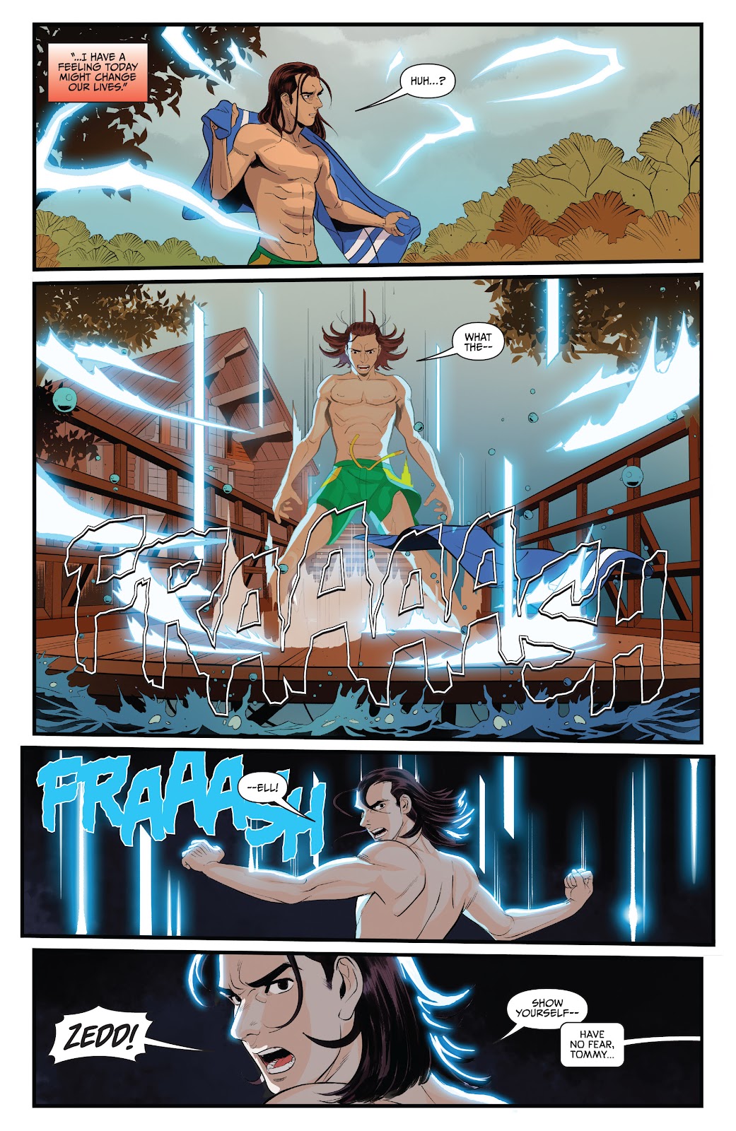 Saban's Go Go Power Rangers issue 25 - Page 16