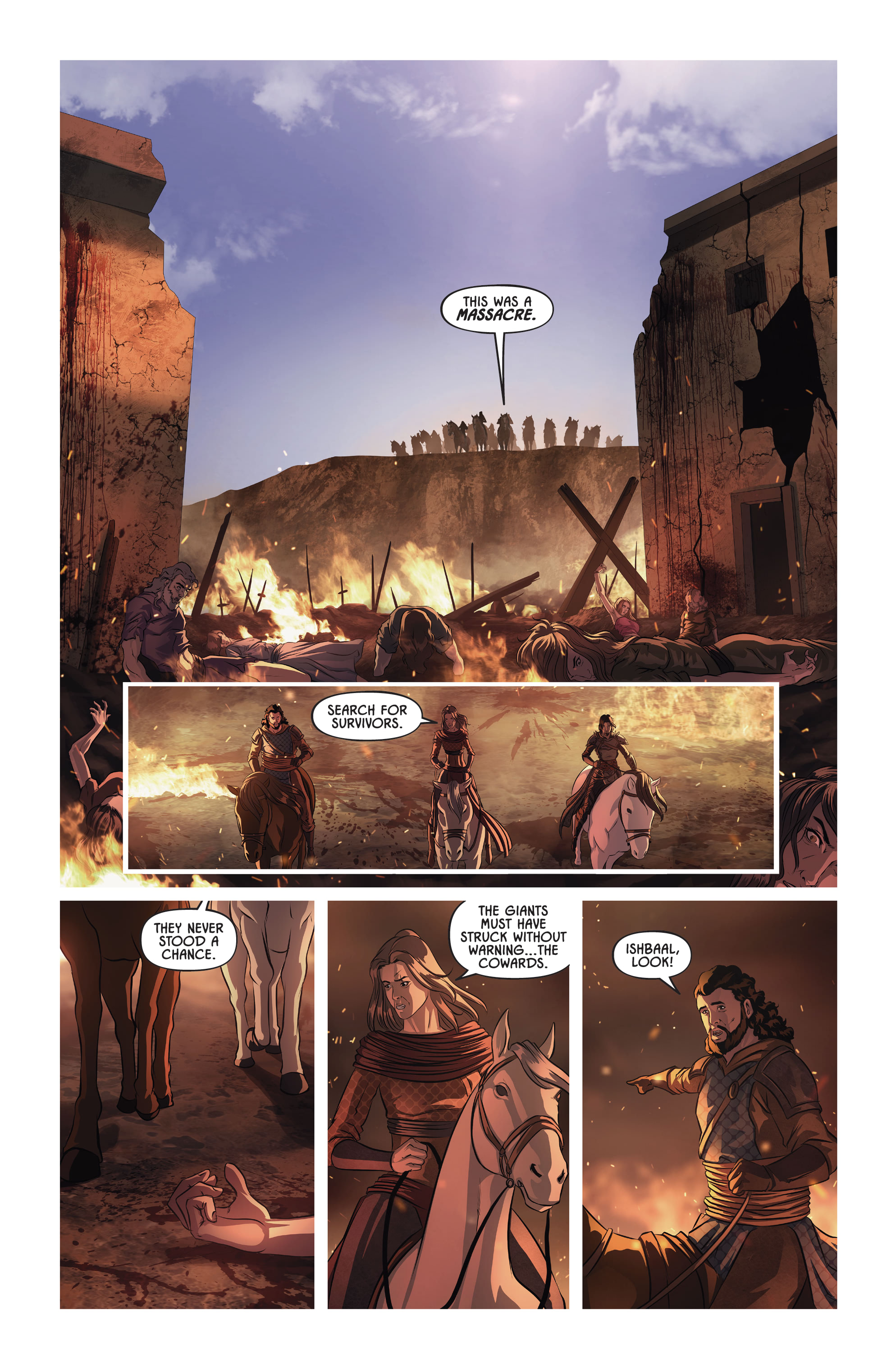 Read online Knights of the Golden Sun comic -  Issue #13 - 8