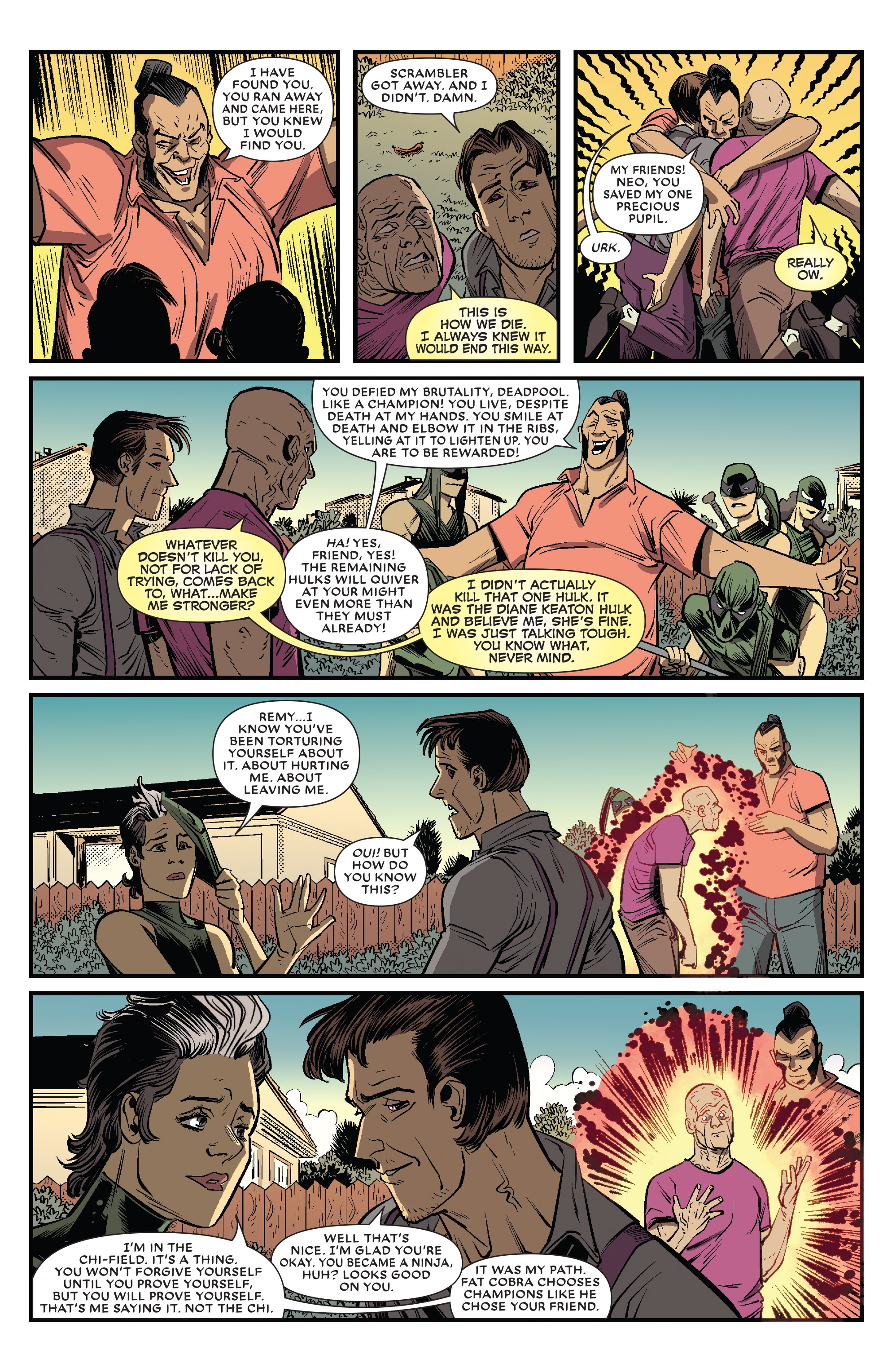 Read online Deadpool Classic comic -  Issue # TPB 21 (Part 2) - 64
