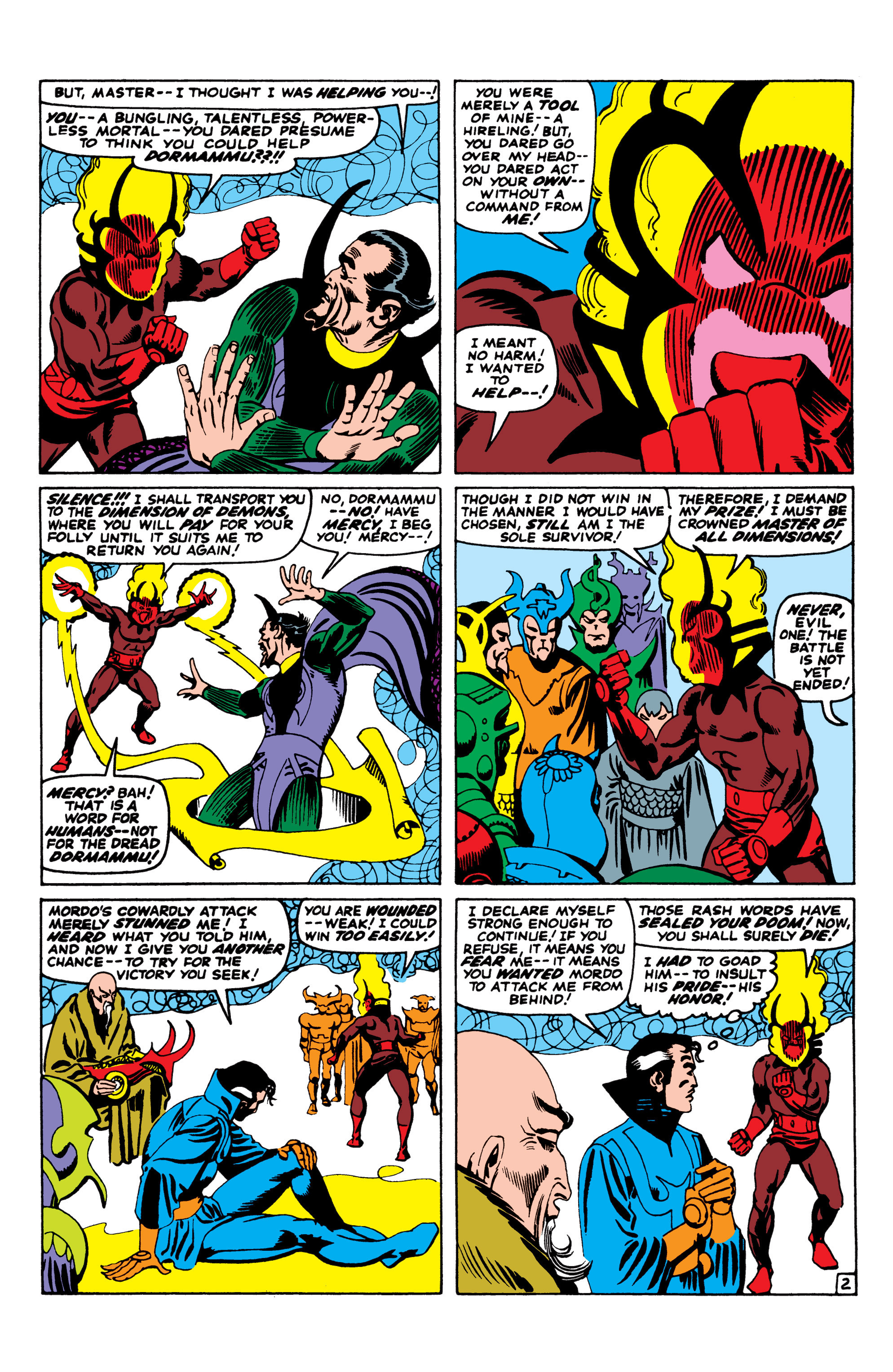Read online Marvel Masterworks: Doctor Strange comic -  Issue # TPB 1 - 298