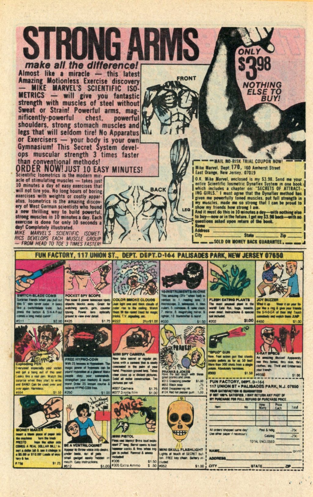Read online Weird War Tales (1971) comic -  Issue #61 - 23
