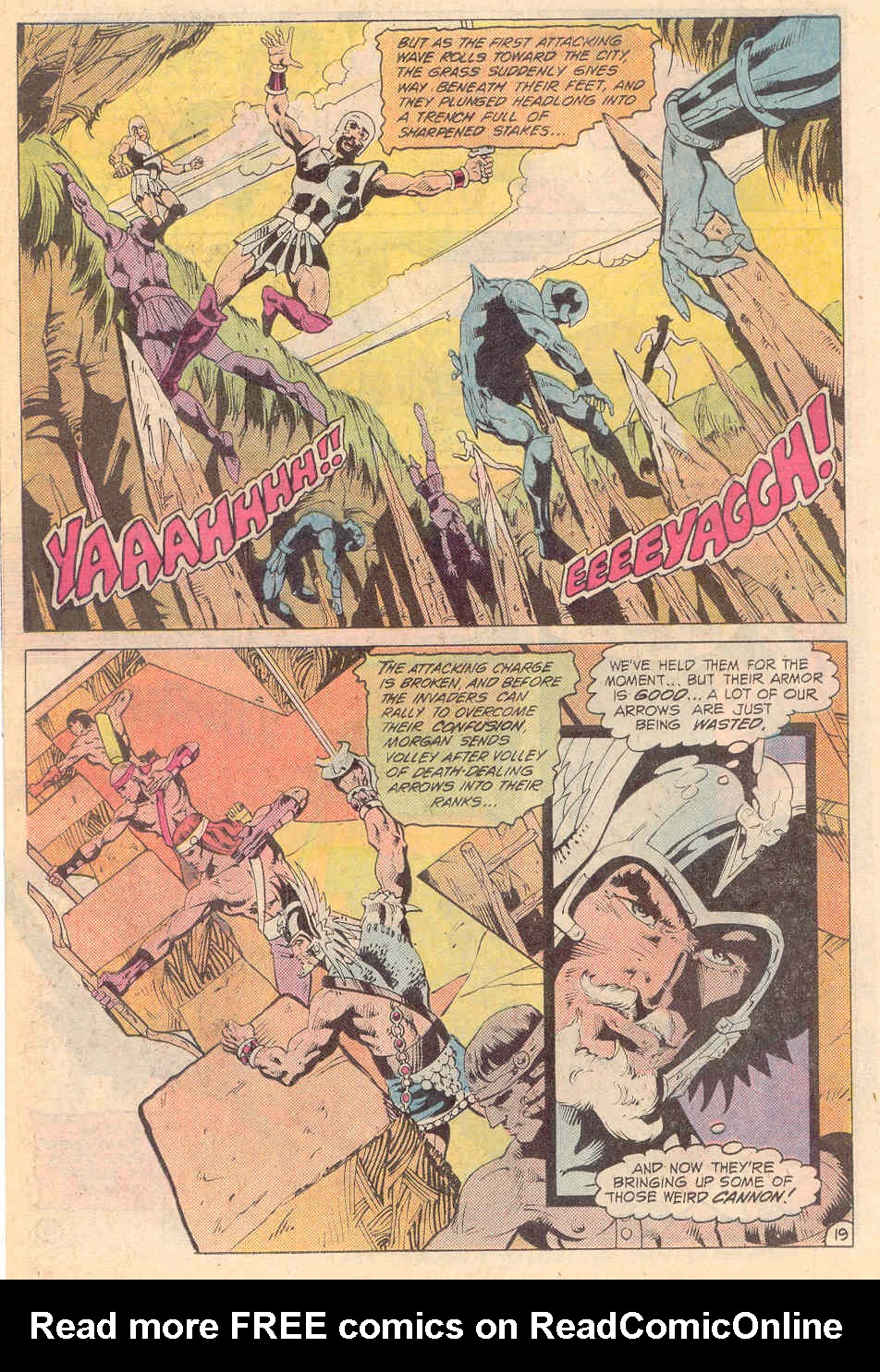 Read online Warlord (1976) comic -  Issue #75 - 19