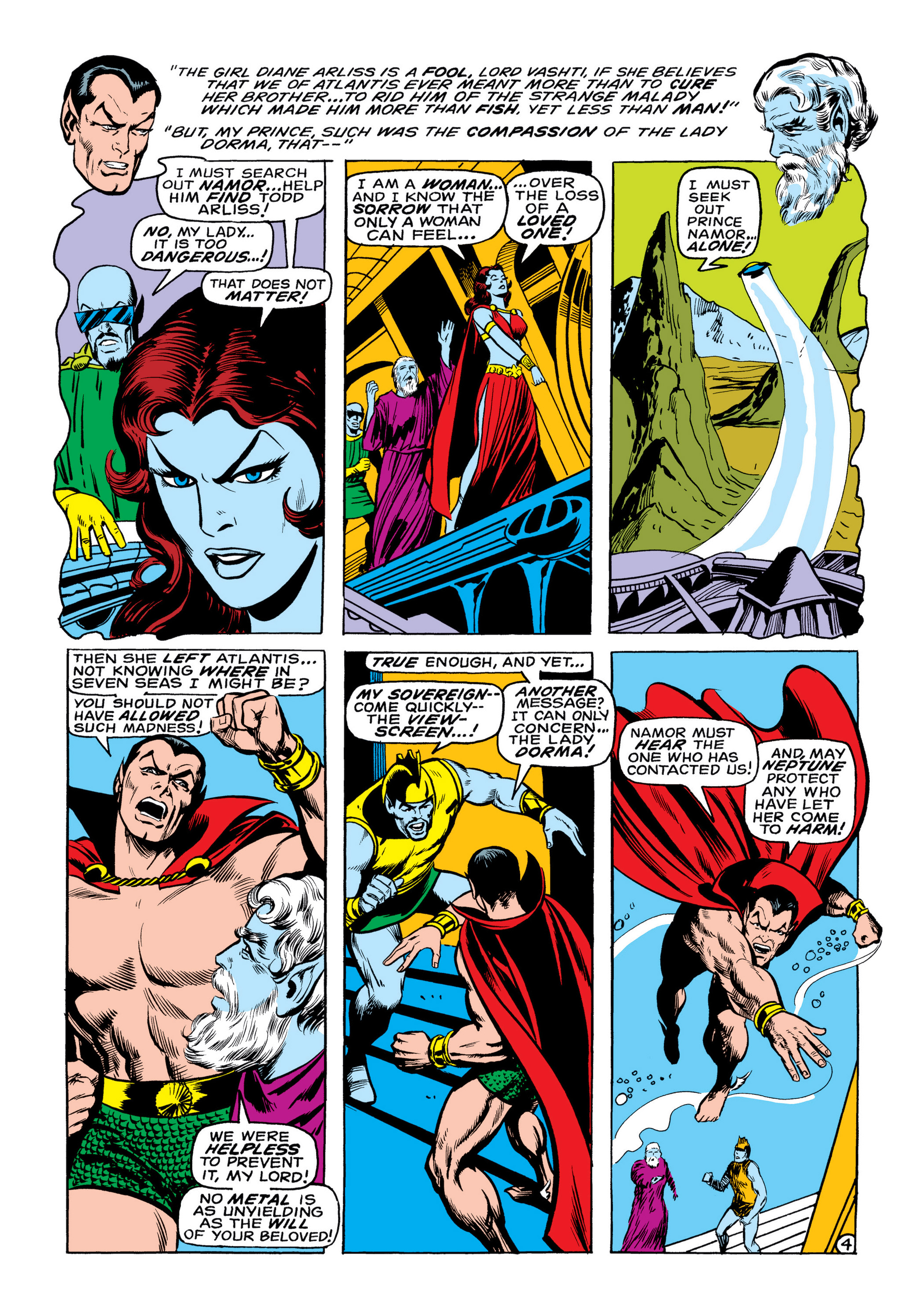 Read online Marvel Masterworks: The Sub-Mariner comic -  Issue # TPB 4 (Part 1) - 34