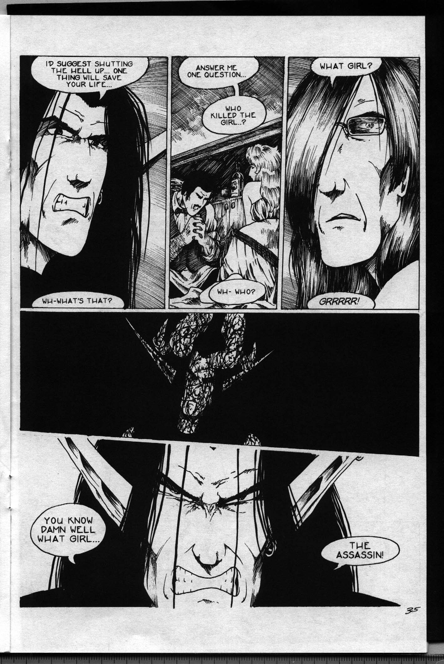 Read online Poison Elves (1995) comic -  Issue #27 - 16