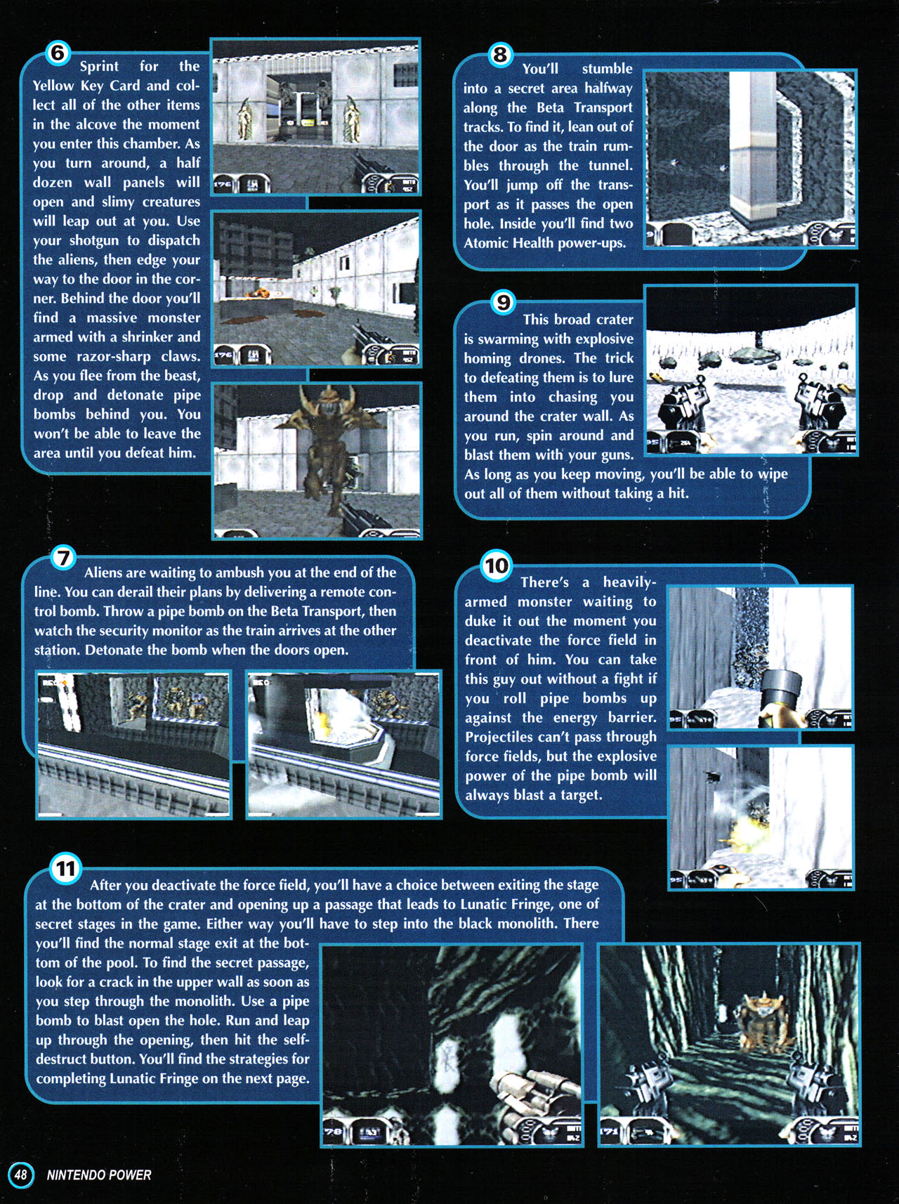 Read online Nintendo Power comic -  Issue #104 - 49