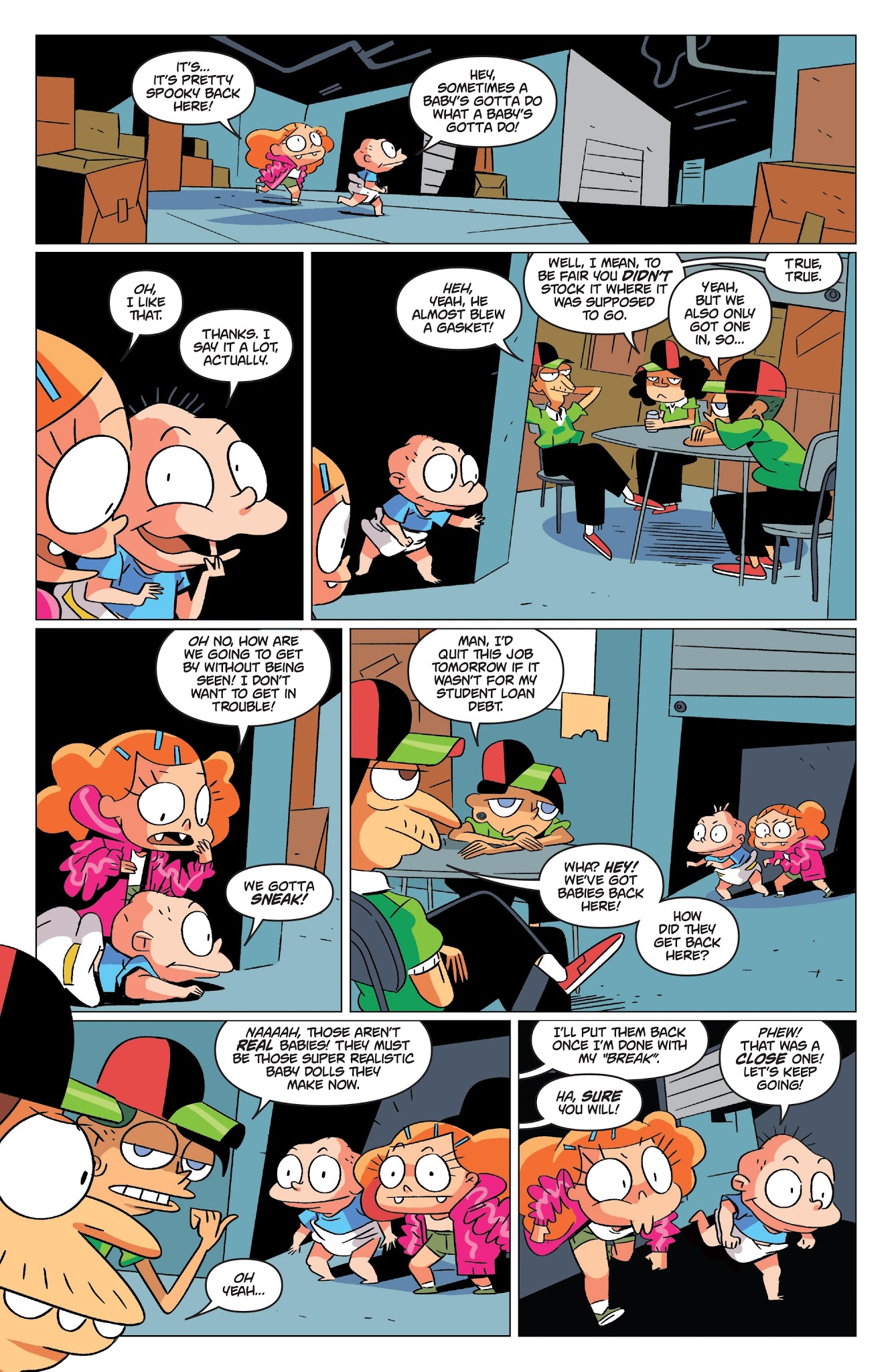 Read online Rugrats comic -  Issue #4 - 15