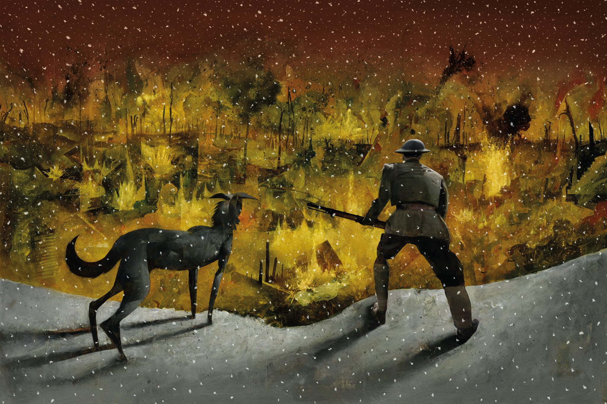Read online Black Dog: The Dreams of Paul Nash comic -  Issue # TPB - 88