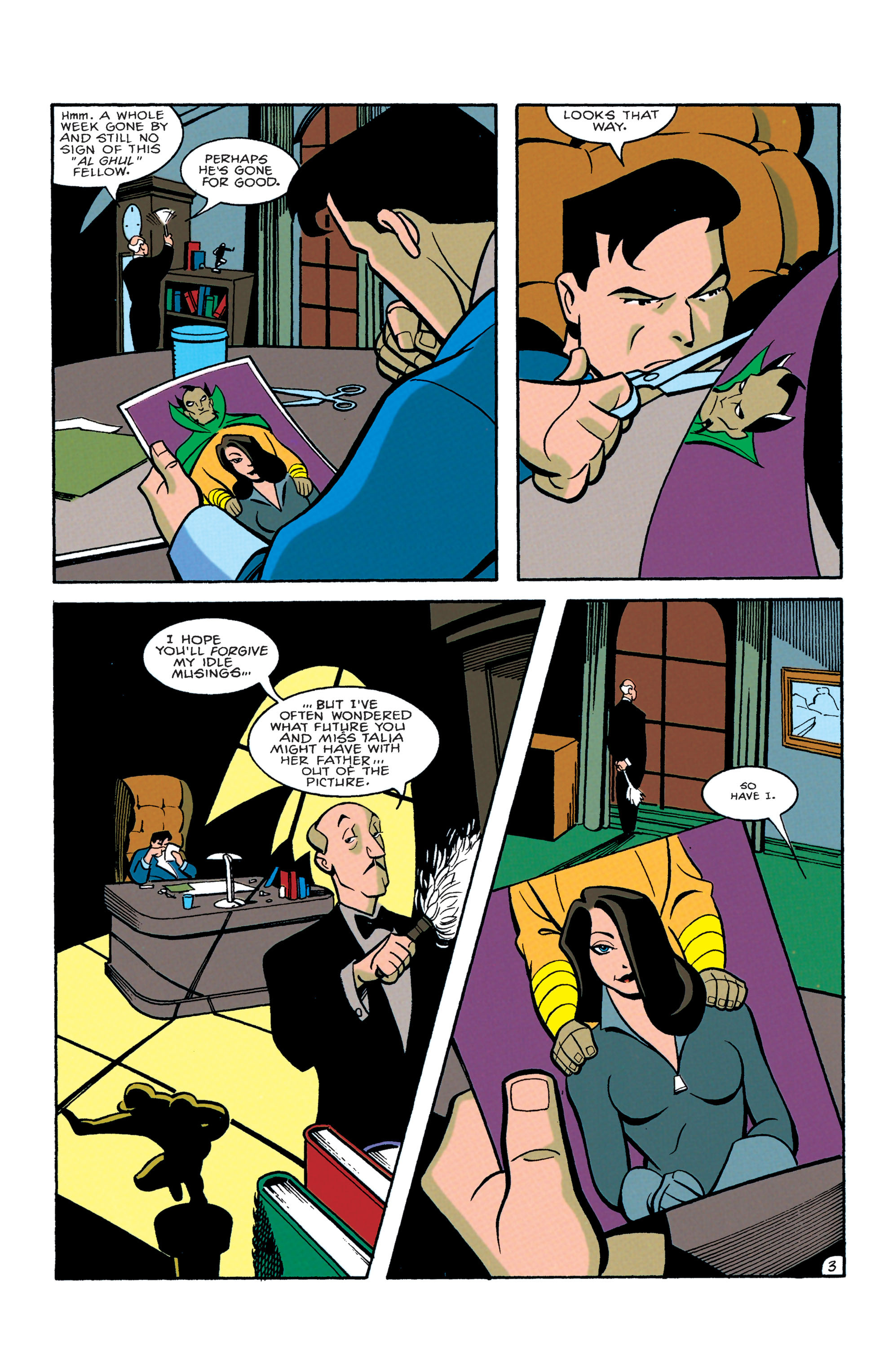 Read online The Batman Adventures comic -  Issue # _TPB 4 (Part 1) - 87