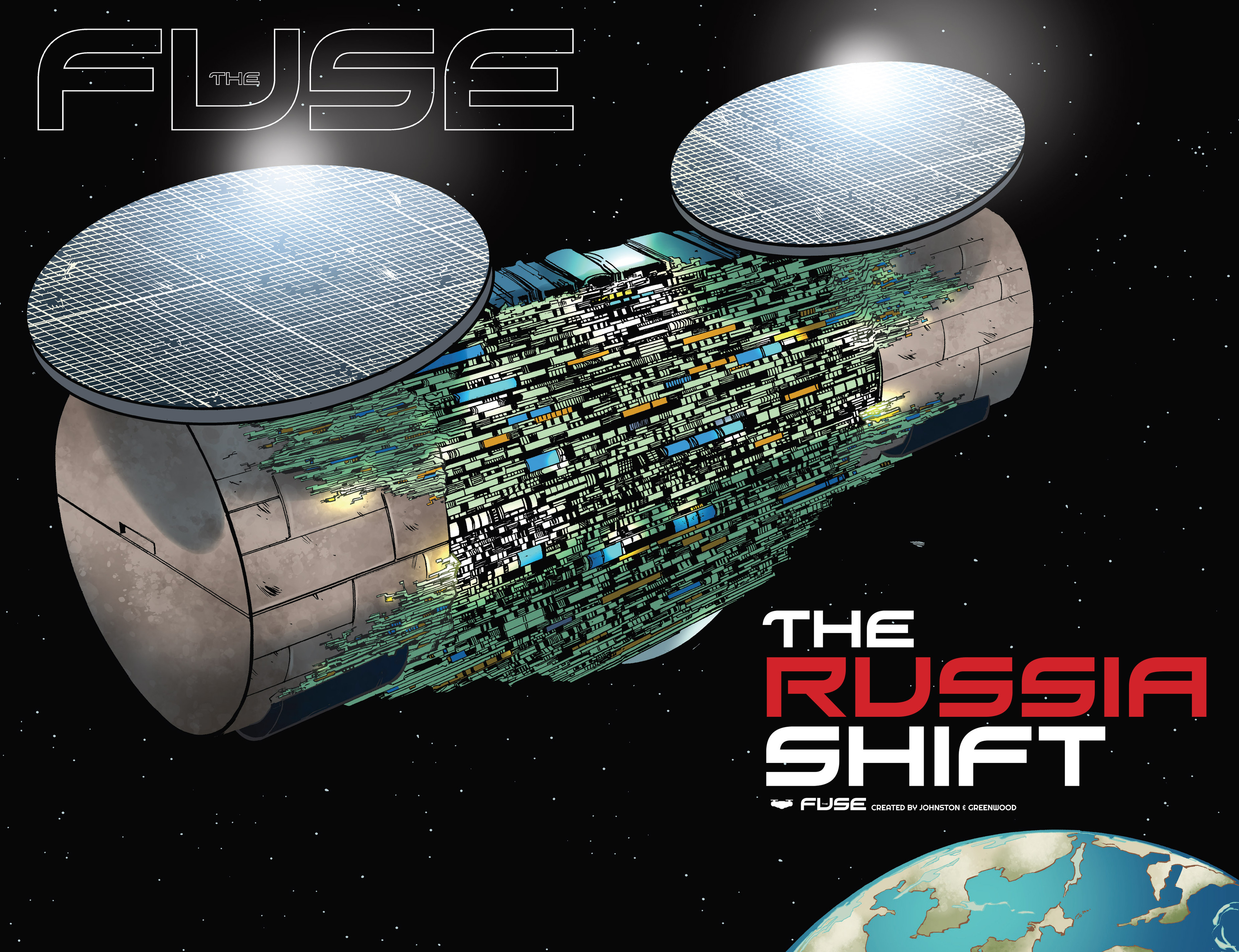 Read online The Fuse comic -  Issue #1 - 6