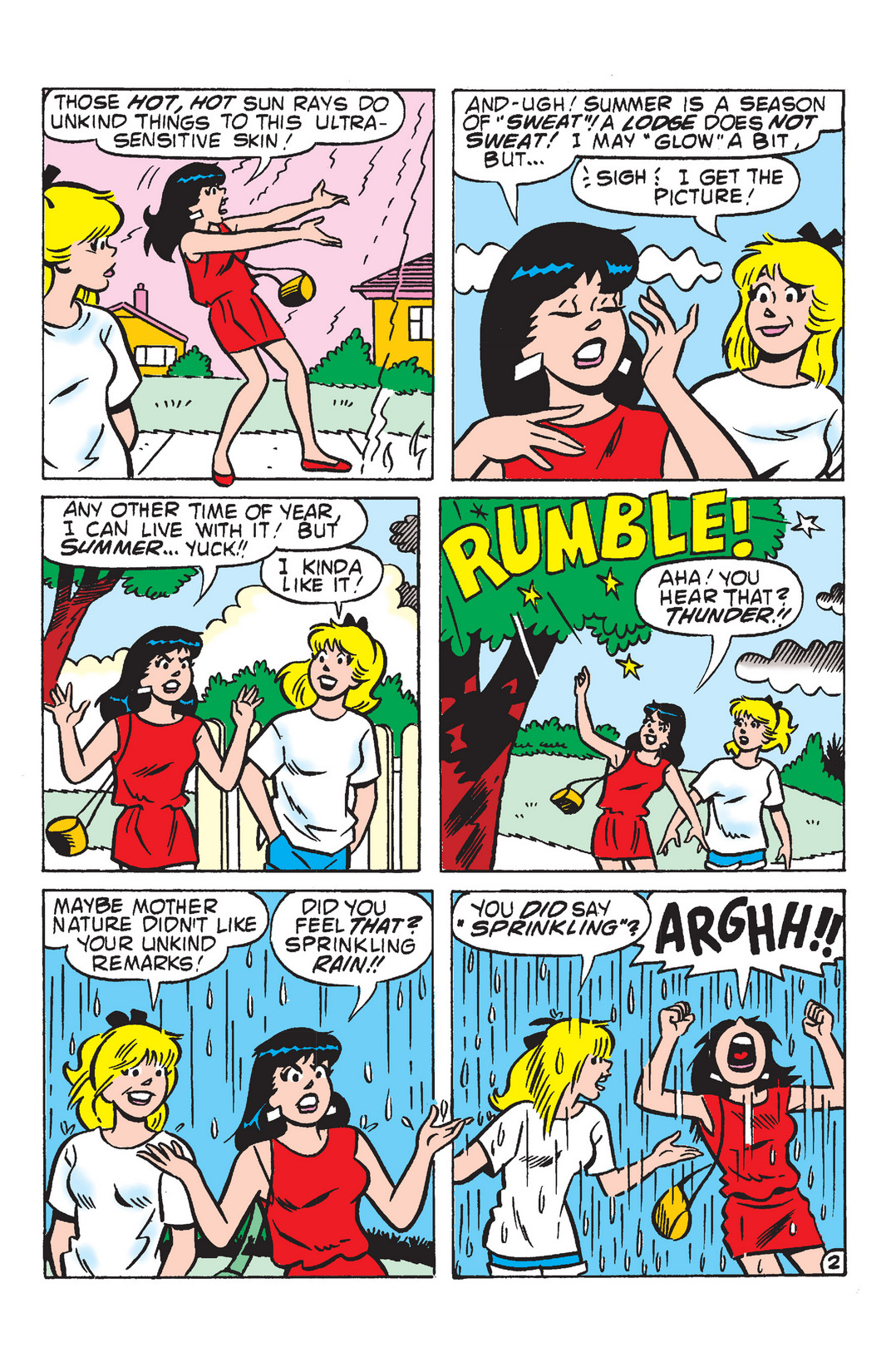 Read online Betty vs Veronica comic -  Issue # TPB (Part 3) - 4