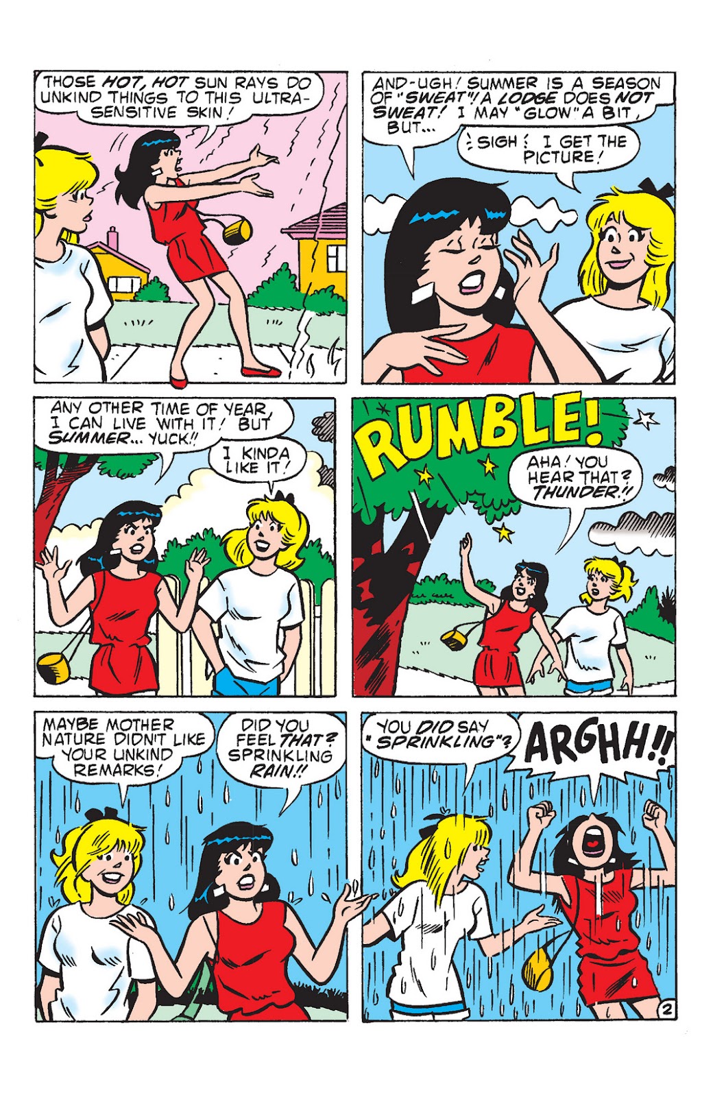 Betty vs Veronica issue TPB (Part 3) - Page 4
