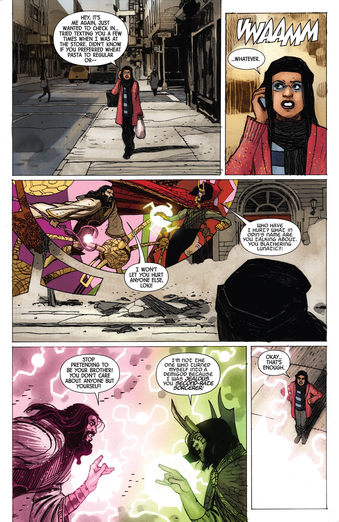 Read online Doctor Strange (2015) comic -  Issue #384 - 15