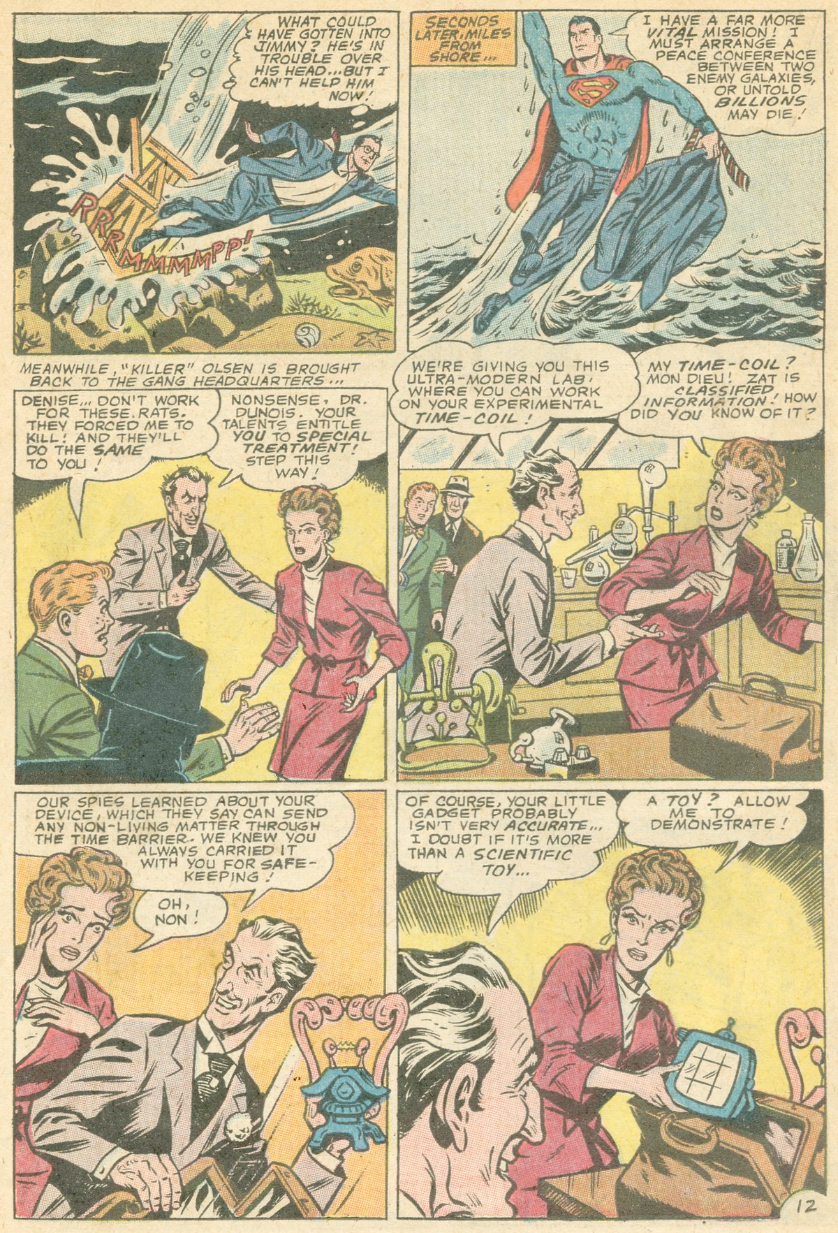 Read online Superman's Pal Jimmy Olsen comic -  Issue #103 - 18