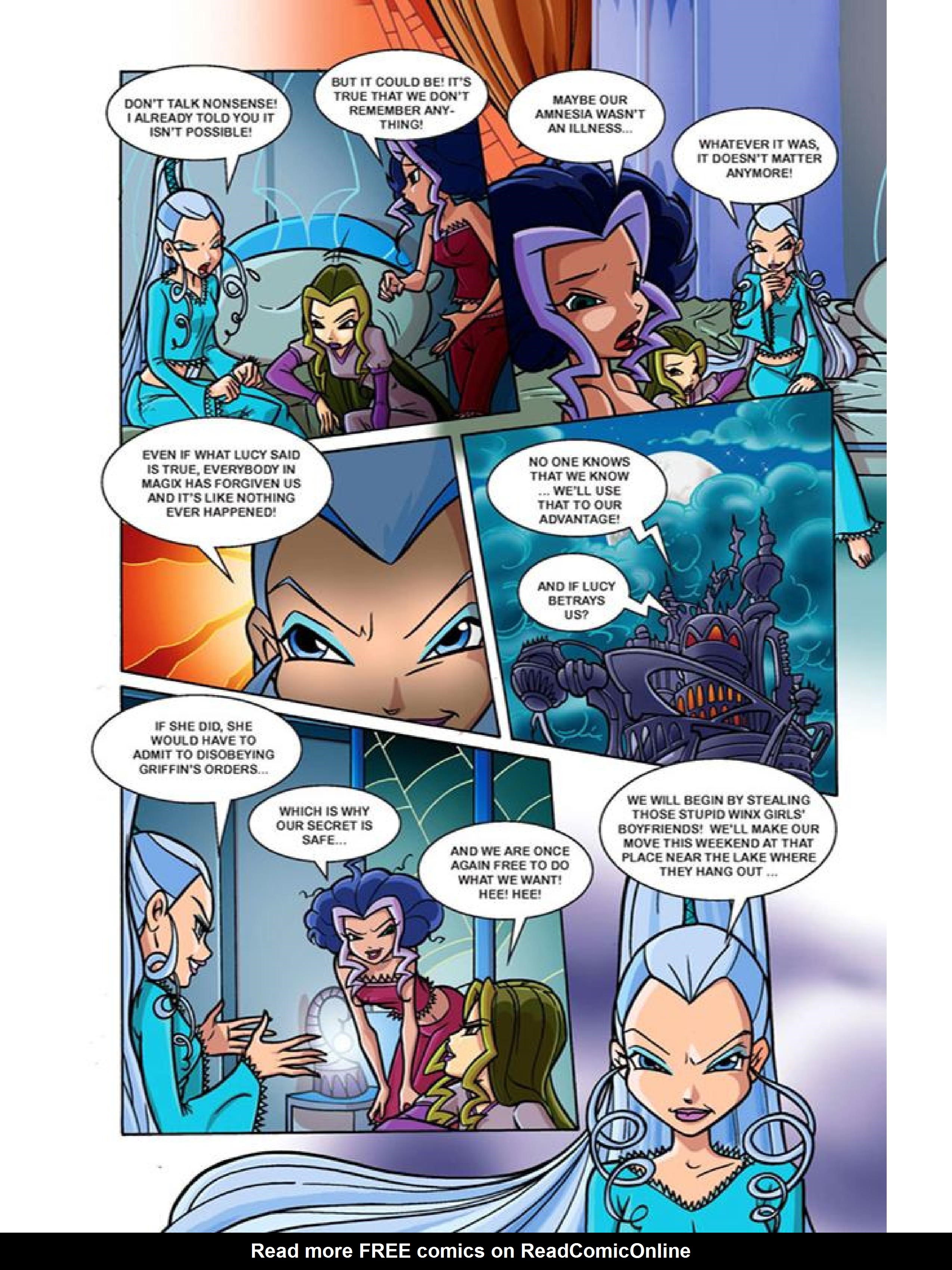 Read online Winx Club Comic comic -  Issue #23 - 24