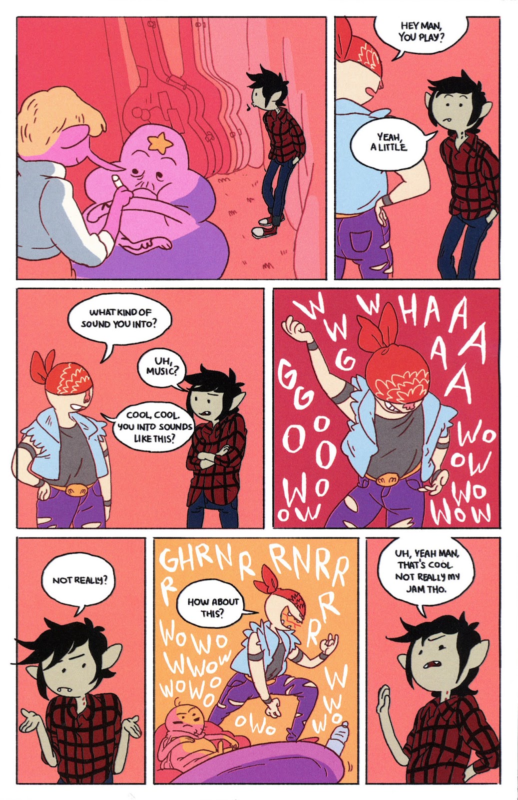 Adventure Time Comics issue 8 - Page 11