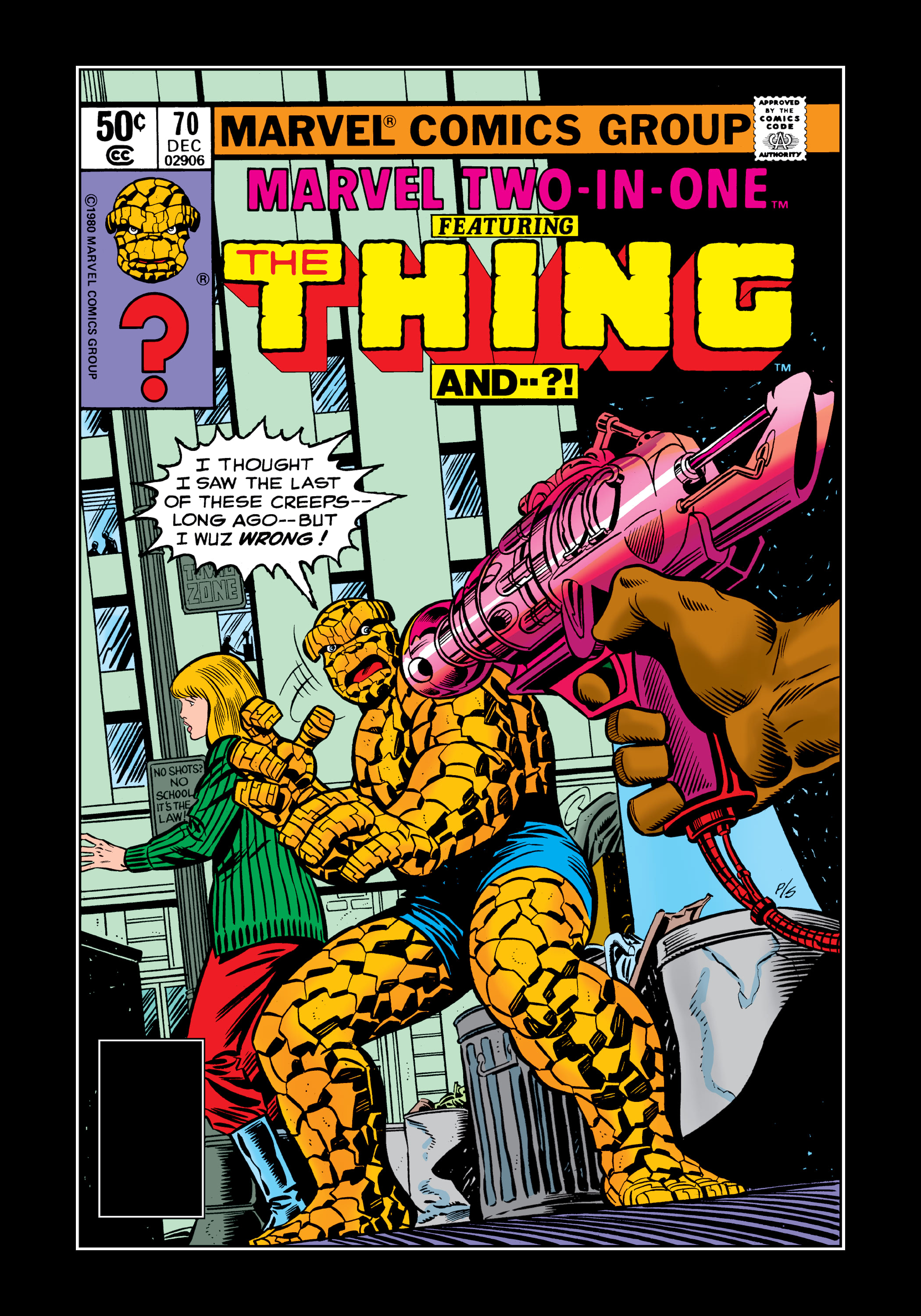 Read online Marvel Masterworks: Marvel Two-In-One comic -  Issue # TPB 6 (Part 2) - 78