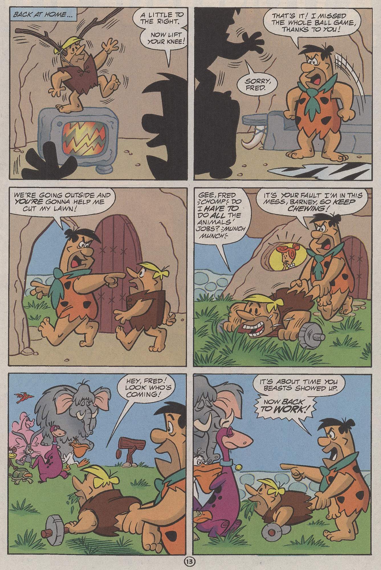 Read online The Flintstones and the Jetsons comic -  Issue #12 - 18