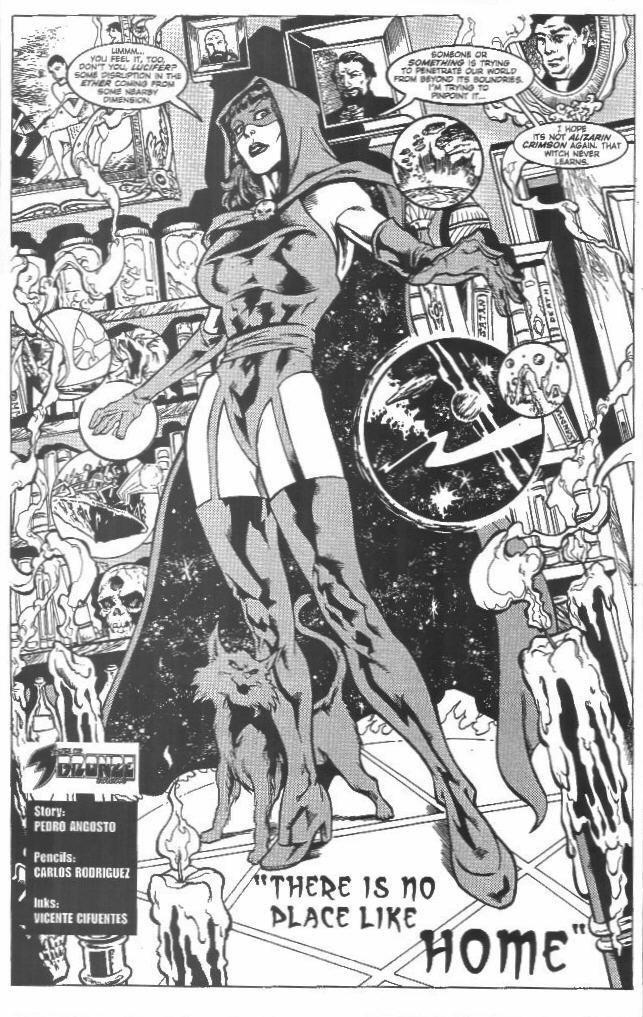 Read online Femforce comic -  Issue #126 - 32