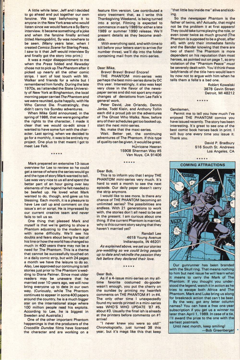 Read online The Phantom (1989) comic -  Issue #1 - 27