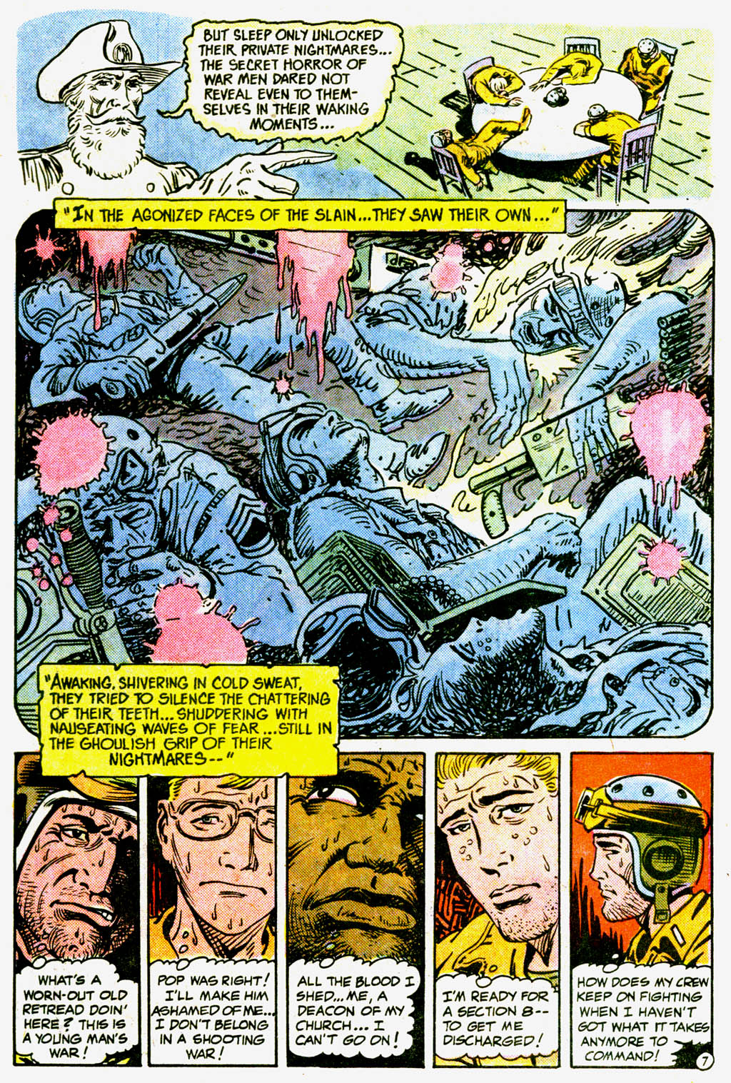 Read online G.I. Combat (1952) comic -  Issue #268 - 10