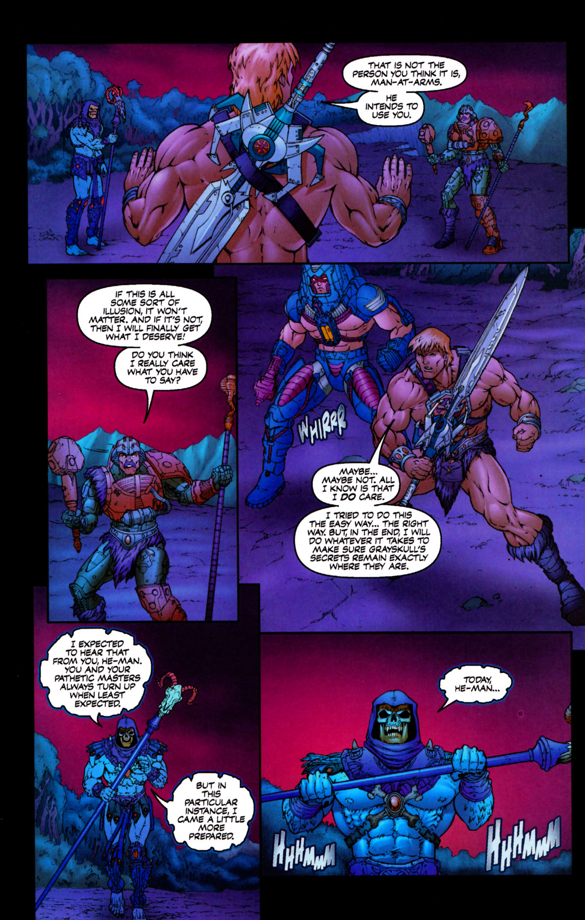 Read online Masters of the Universe (2003) comic -  Issue #5 - 23