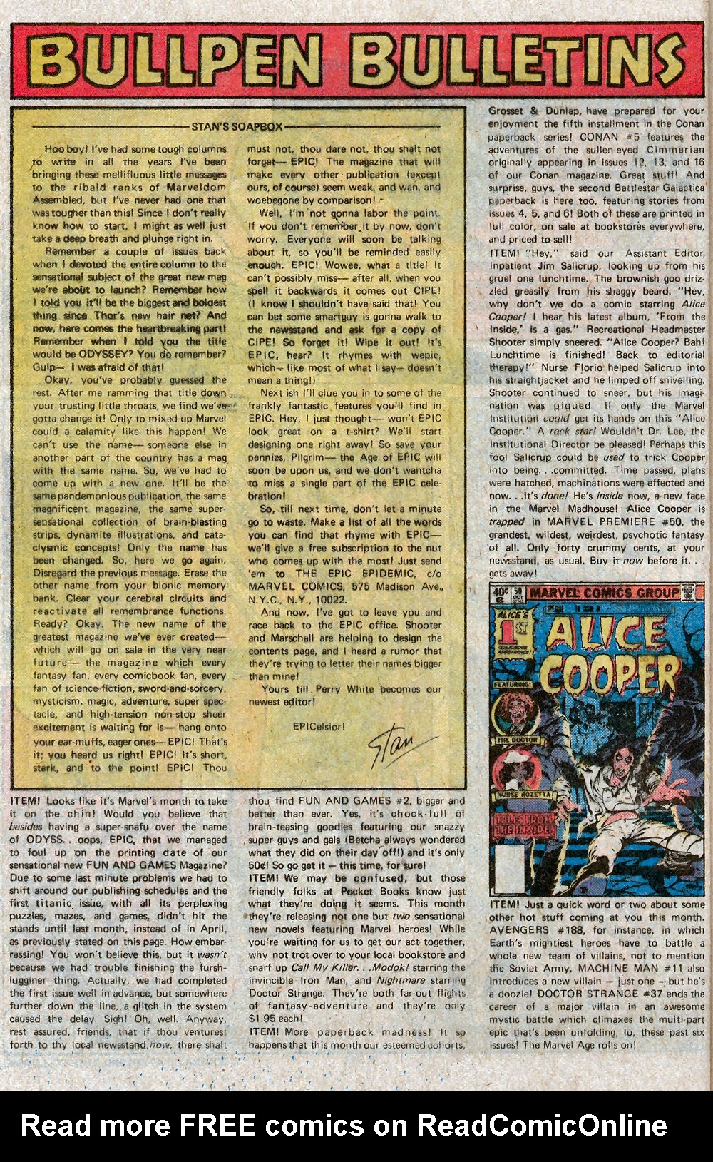 Read online John Carter Warlord of Mars comic -  Issue # _Annual 3 - 14