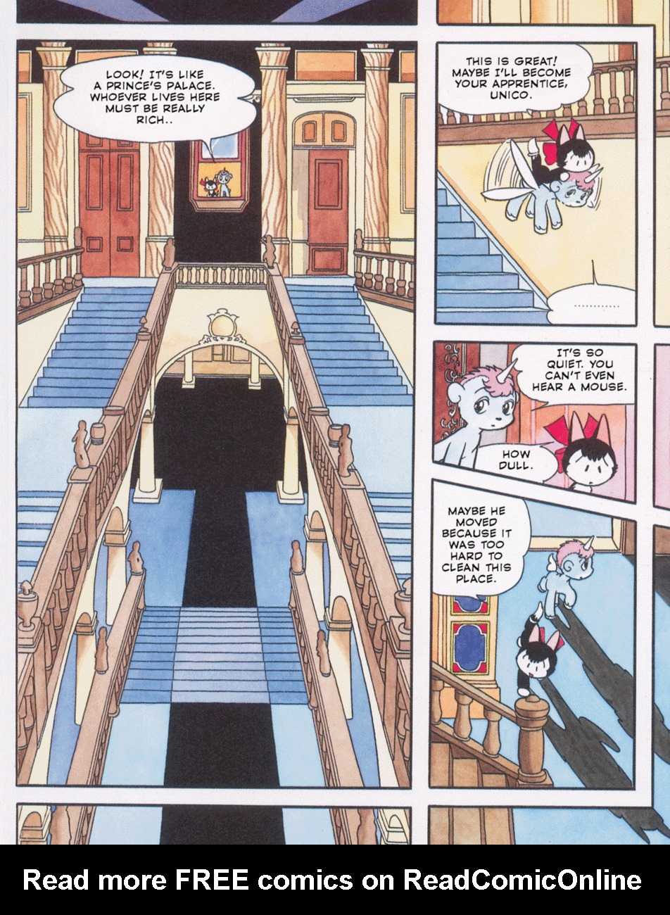 Read online Unico comic -  Issue # TPB (Part 2) - 71