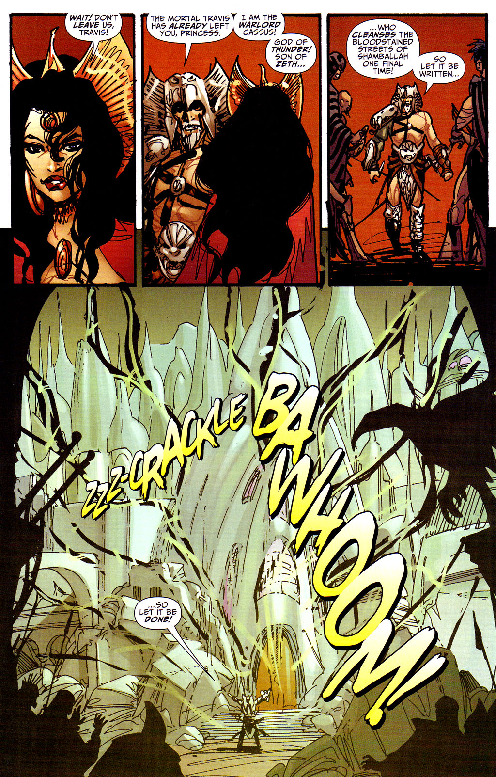 Read online The Warlord comic -  Issue #9 - 7