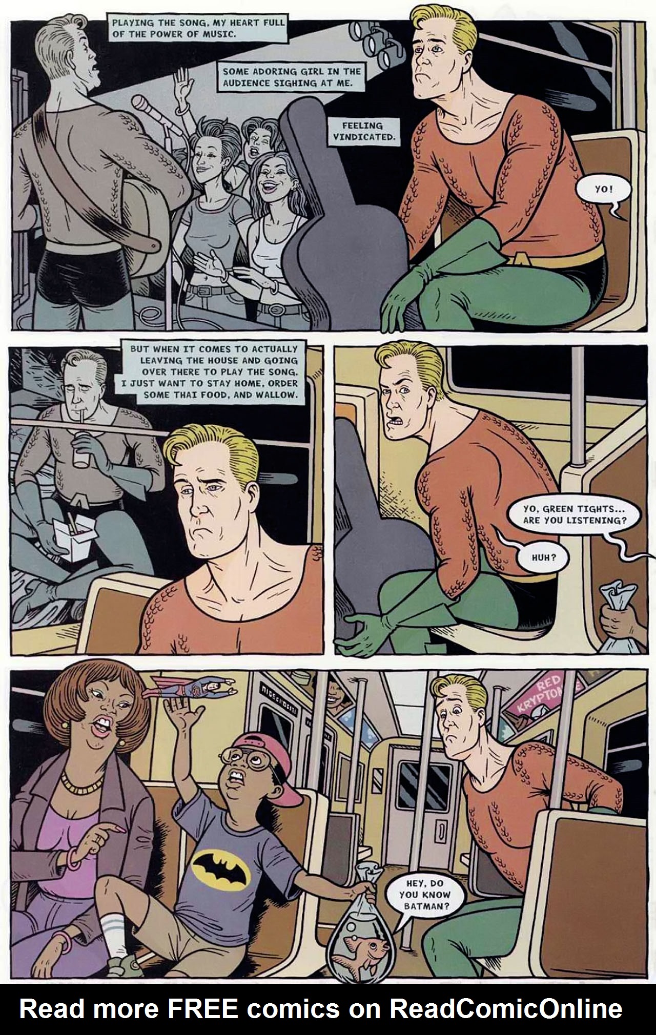 Read online Bizarro World comic -  Issue # TPB - 63