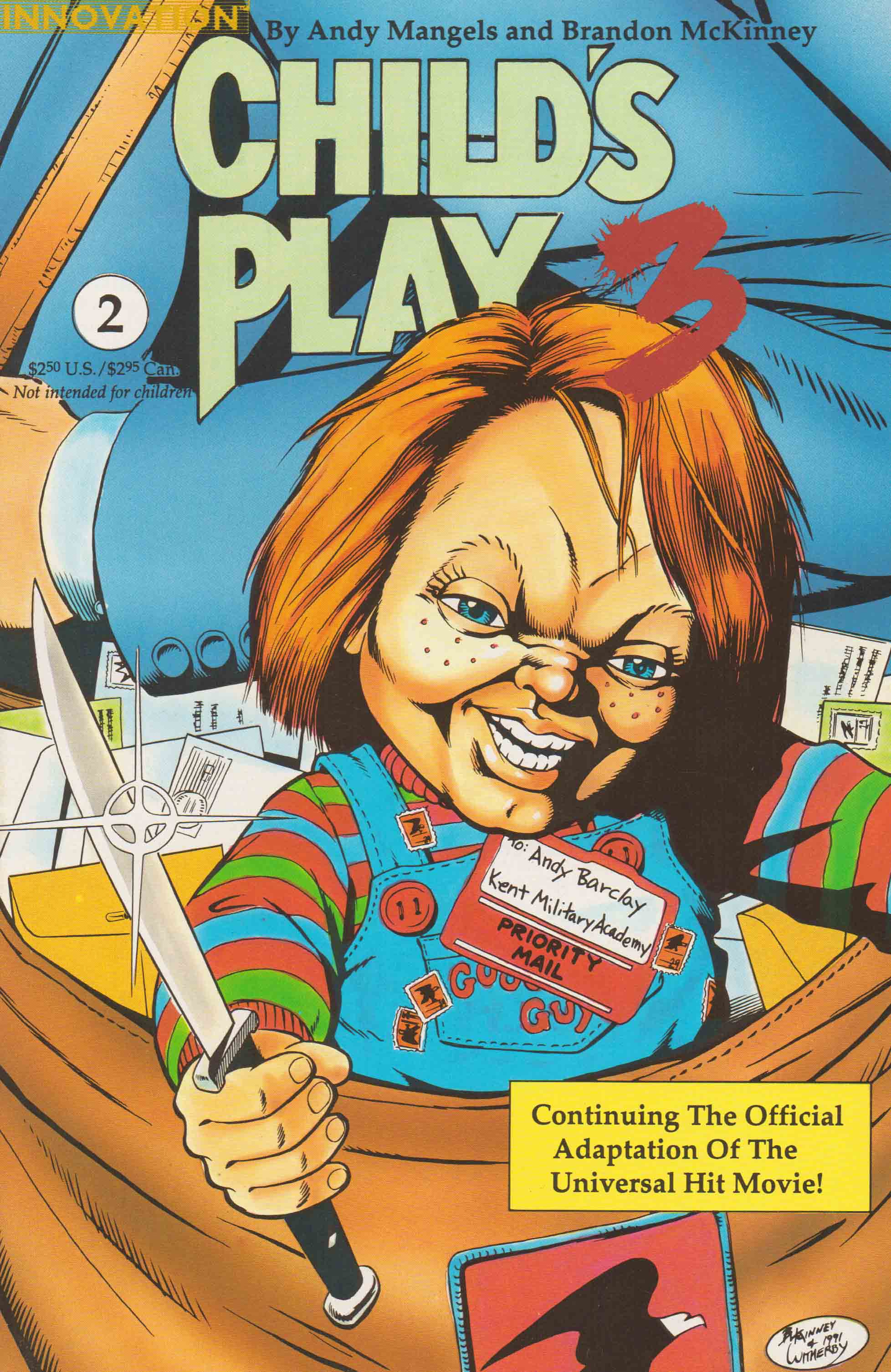 Read online Child's Play 3 comic -  Issue #2 - 1