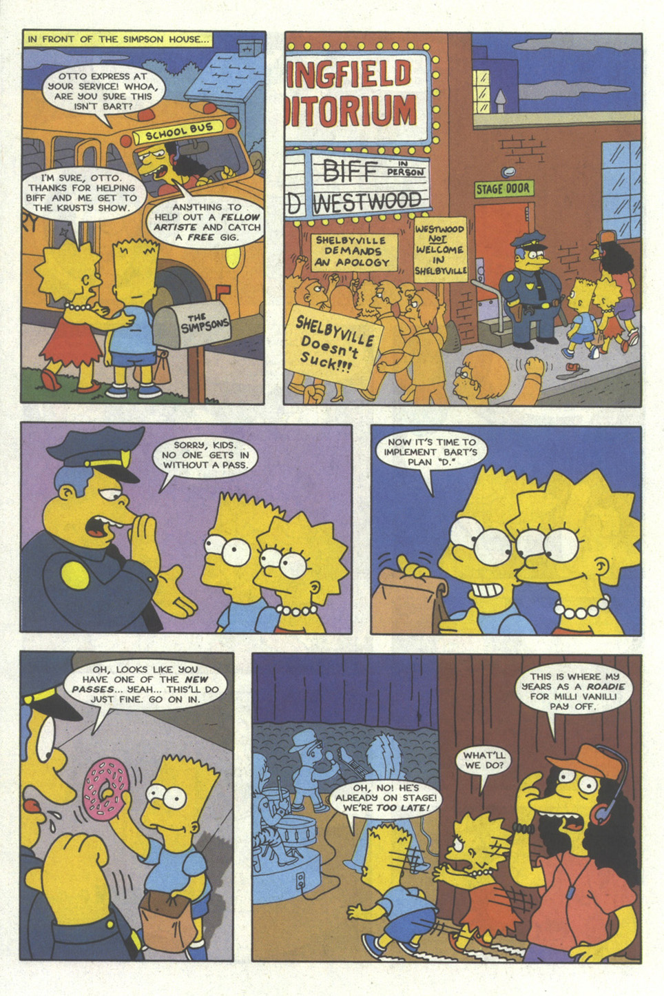 Read online Simpsons Comics comic -  Issue #20 - 21