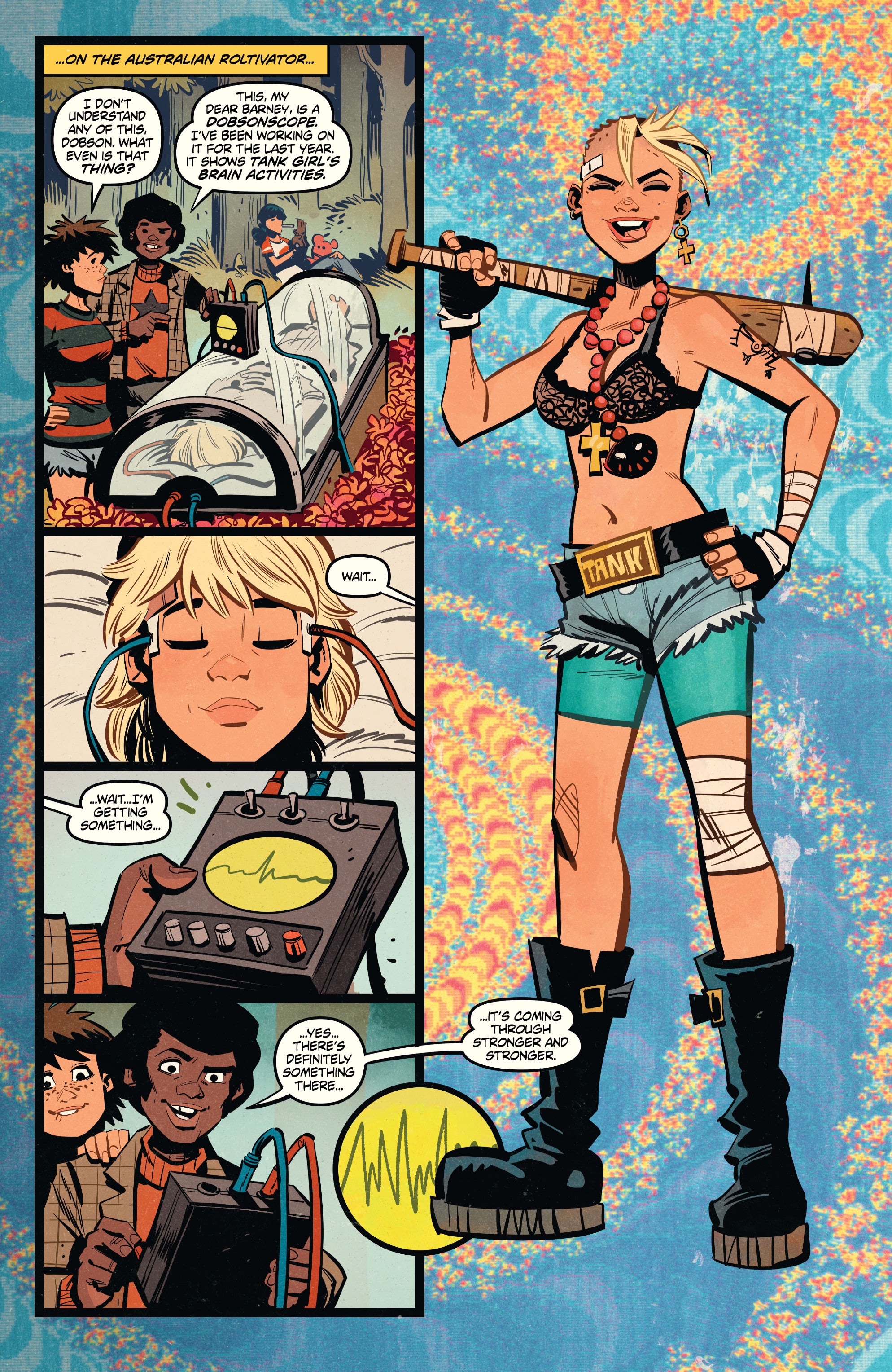 Read online King Tank Girl comic -  Issue #5 - 17
