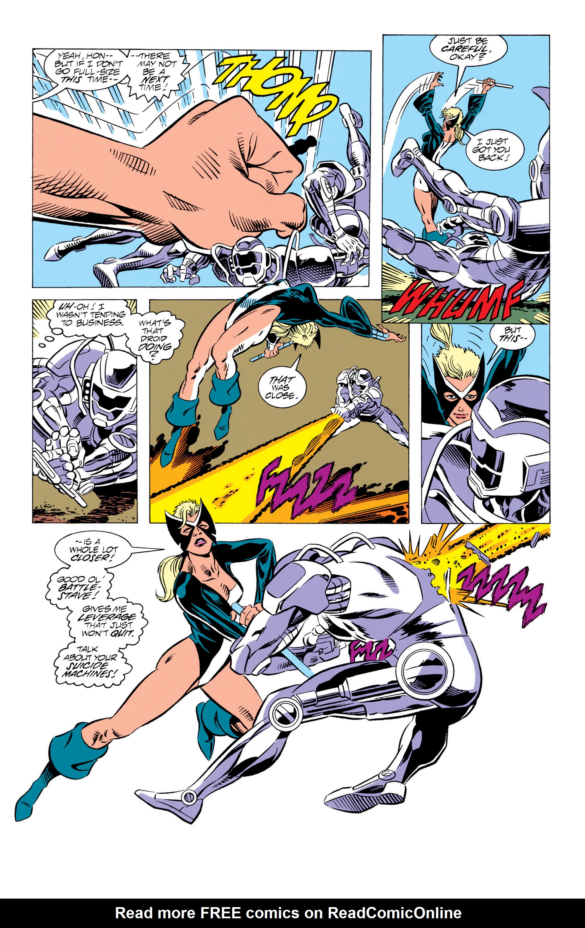 Read online Avengers: The Death of Mockingbird comic -  Issue # TPB (Part 1) - 45