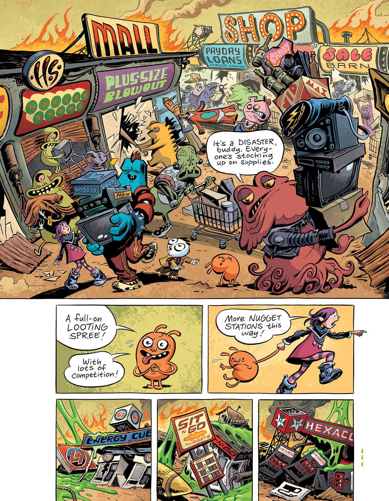 Read online Space Dumplins comic -  Issue # TPB (Part 2) - 12