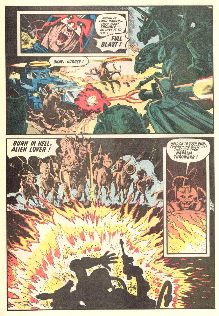 Read online Judge Dredd (1983) comic -  Issue #6 - 27