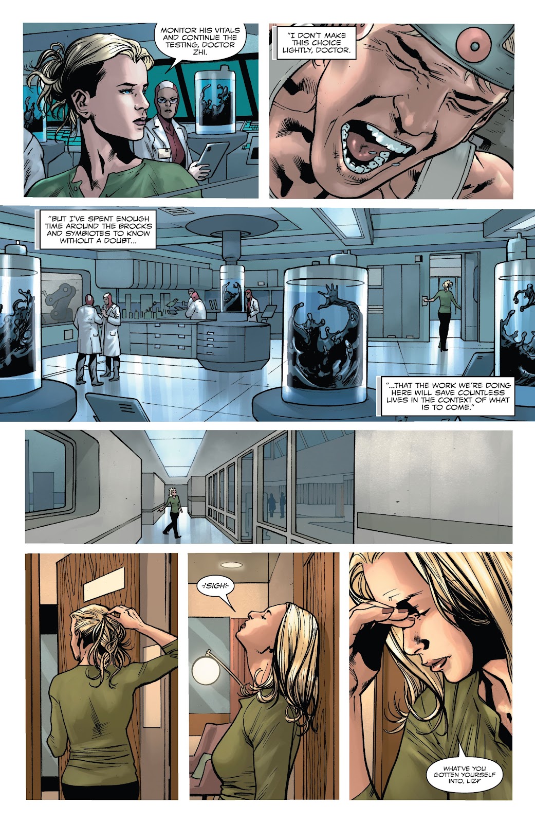 Venom (2021) issue 4 - Page 8
