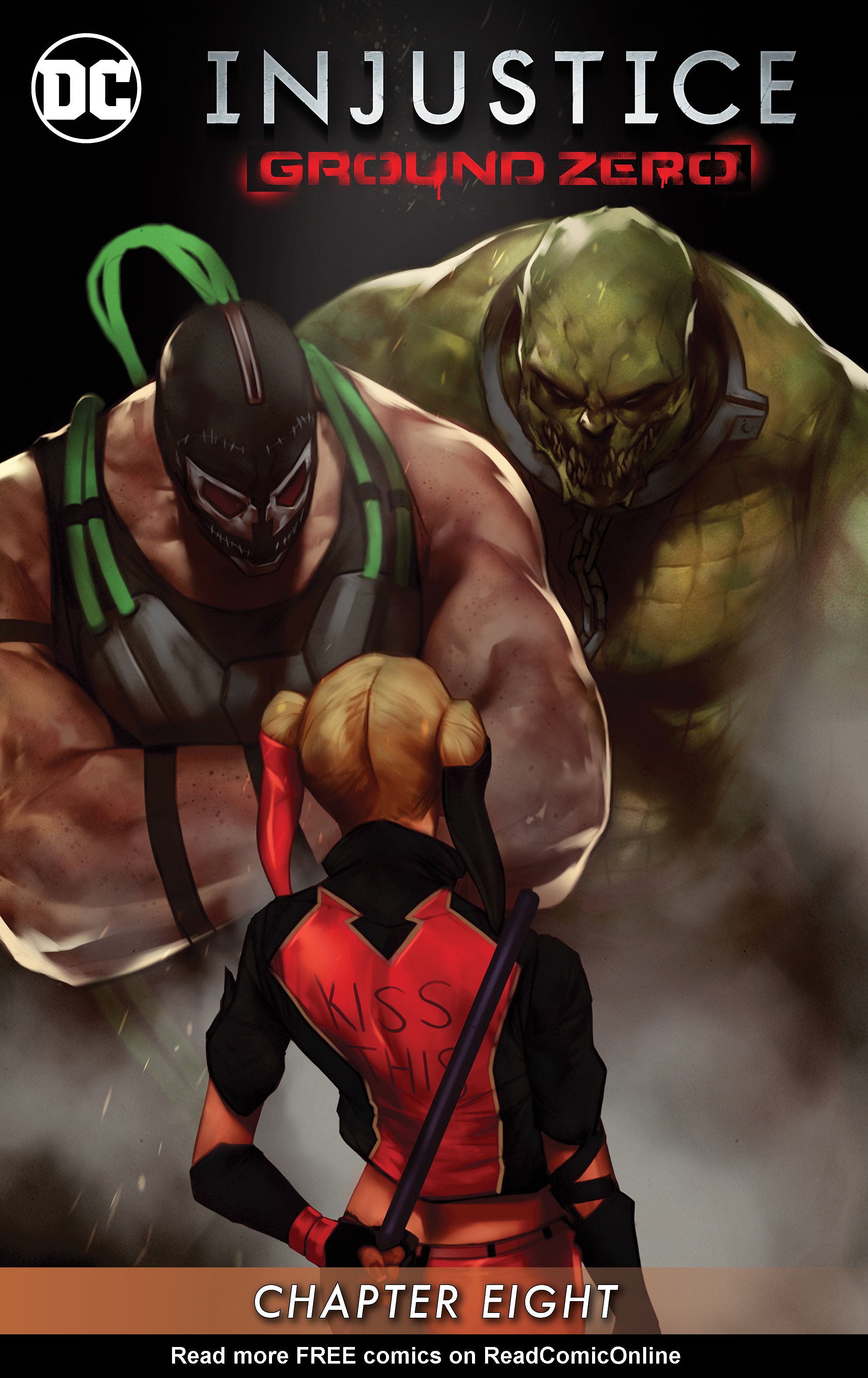 Read online Injustice: Ground Zero comic -  Issue #8 - 2